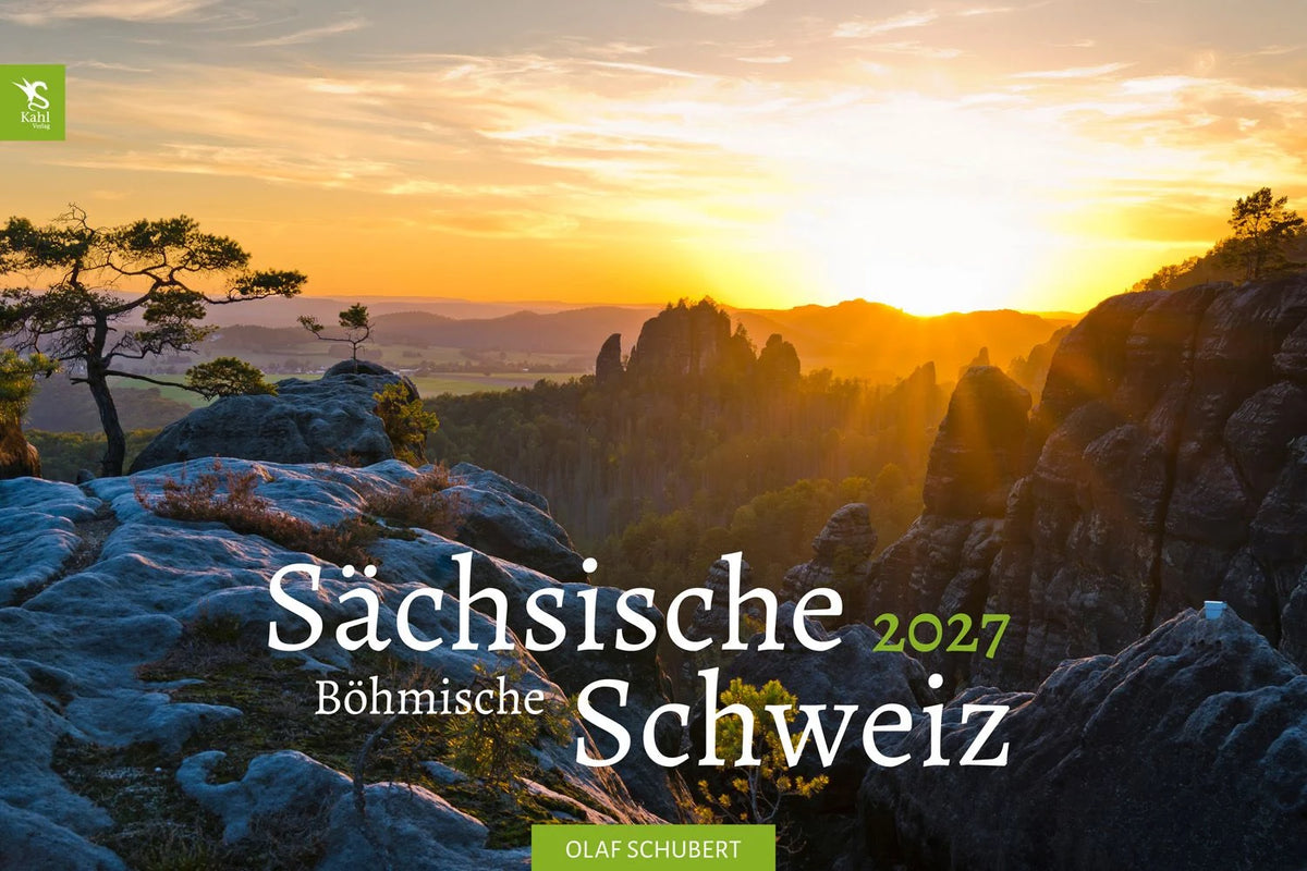Wandkalender: Kalender Sächsische & Böhmische Schweiz 2027