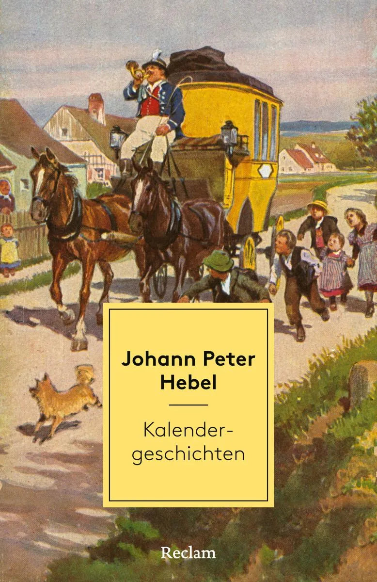 Cover: Kalendergeschichten (E-Book) von Johann Peter Hebel