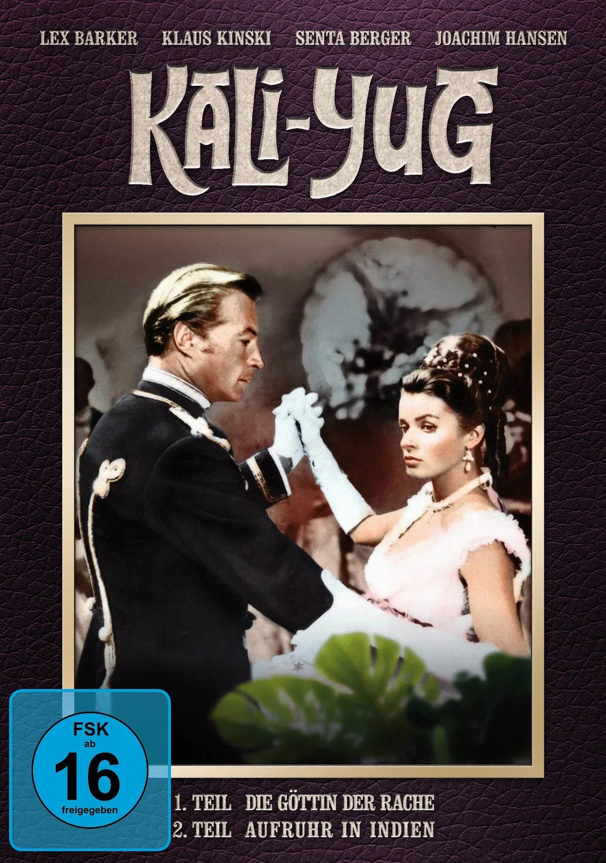 Kali Yug - Die Göttin der Rache & Aufruhr in... - DVD