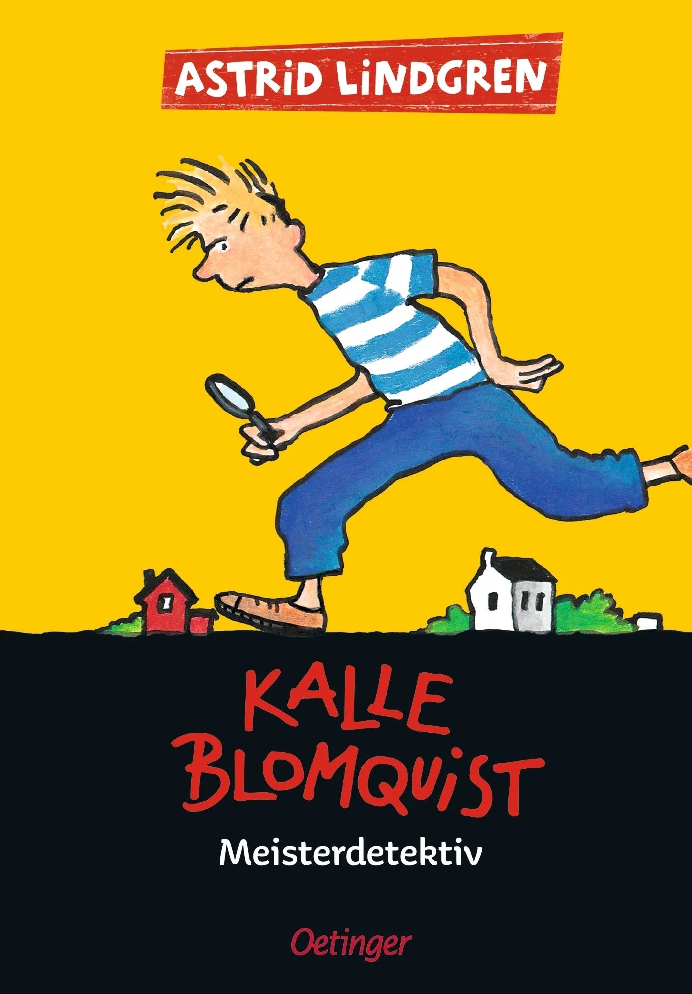 Buchcover von 'Kalle Blomquist 1. Meisterdetektiv' - Gebundene Ausgabe von Astrid Lindgren
