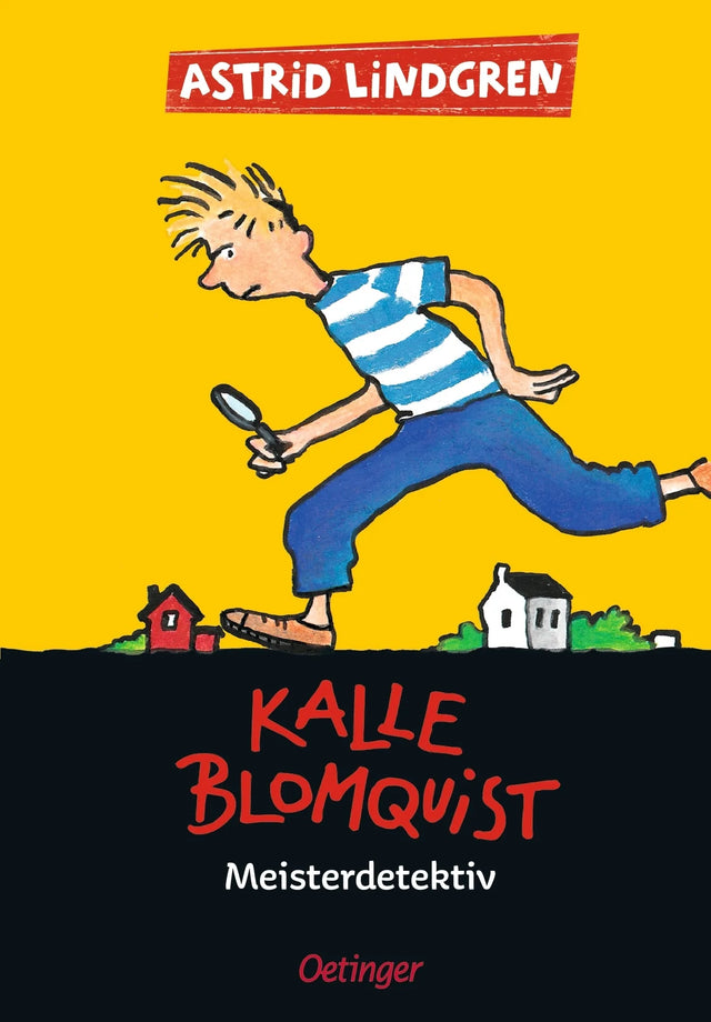 Buchcover von 'Kalle Blomquist 1. Meisterdetektiv' - Gebundene Ausgabe von Astrid Lindgren