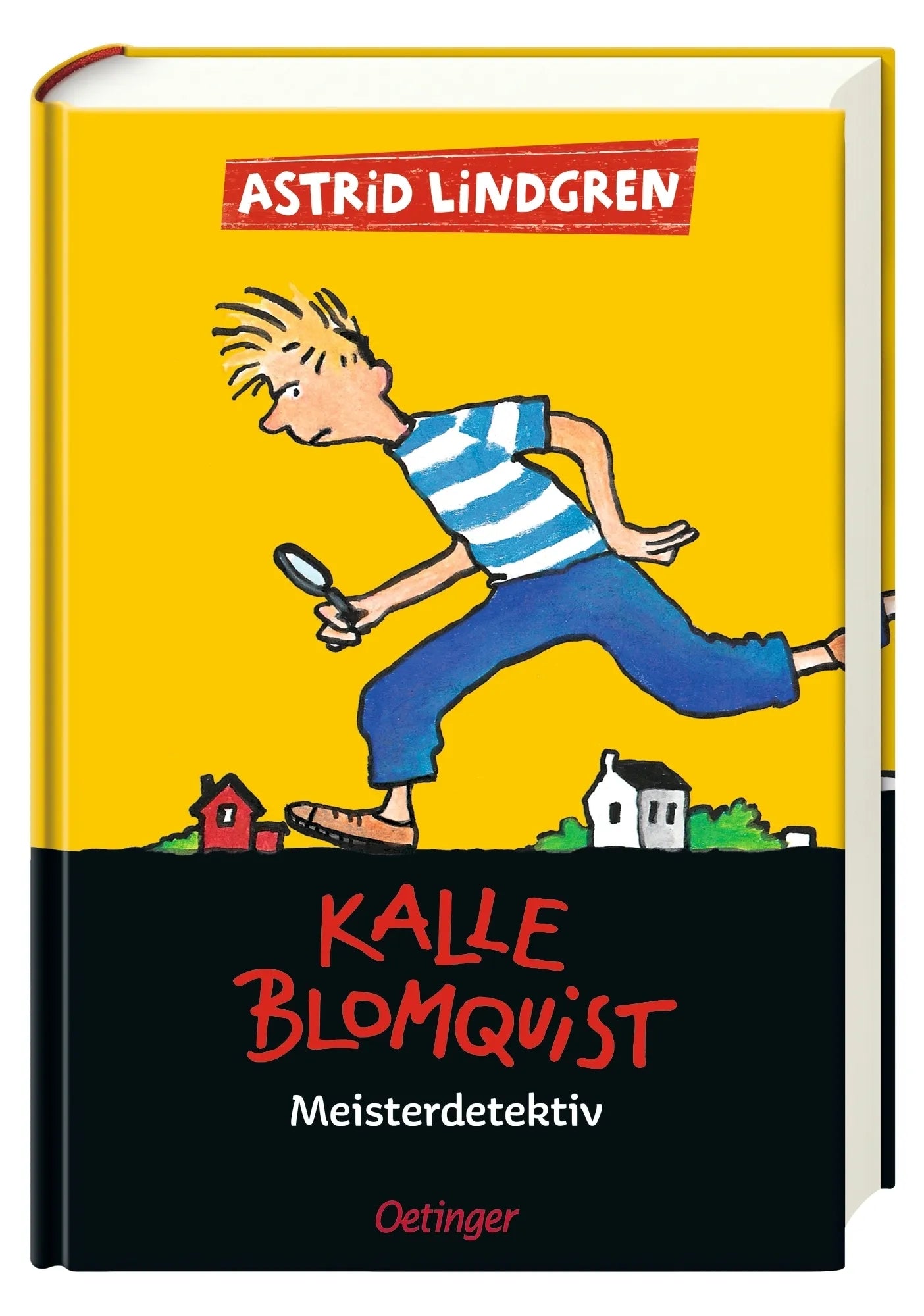 Produktansicht: Kalle Blomquist 1. Meisterdetektiv (Gebundene Ausgabe)
