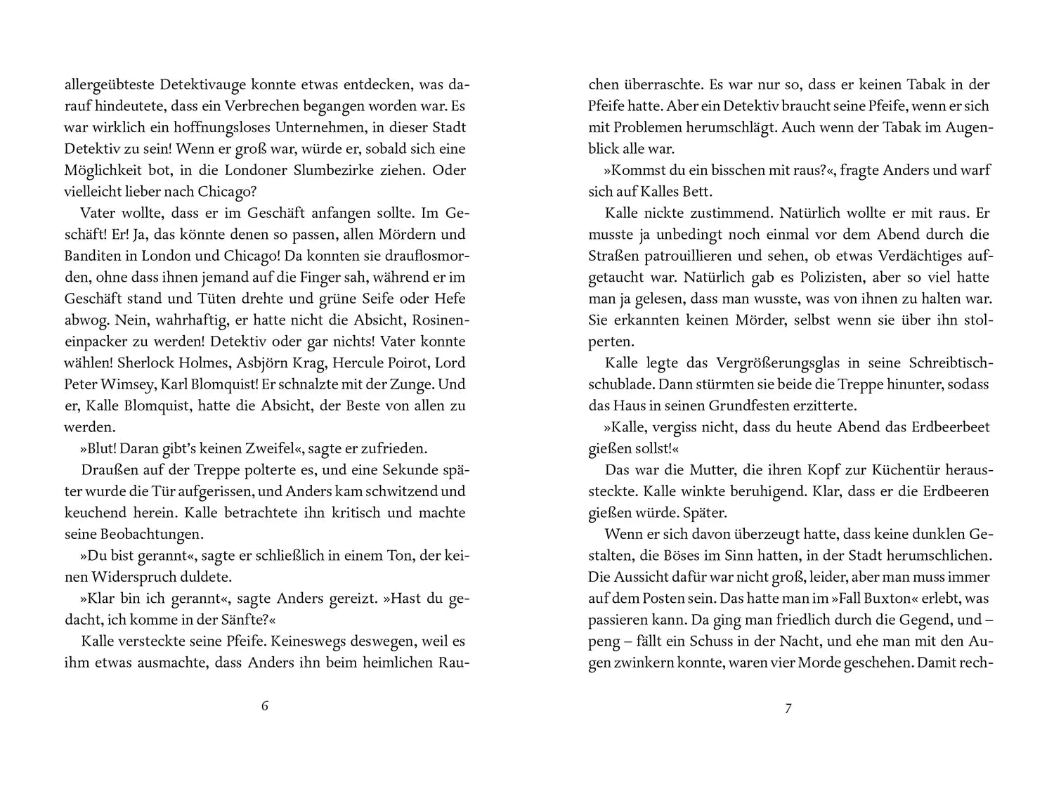Abbildung von 'Kalle Blomquist 1. Meisterdetektiv'