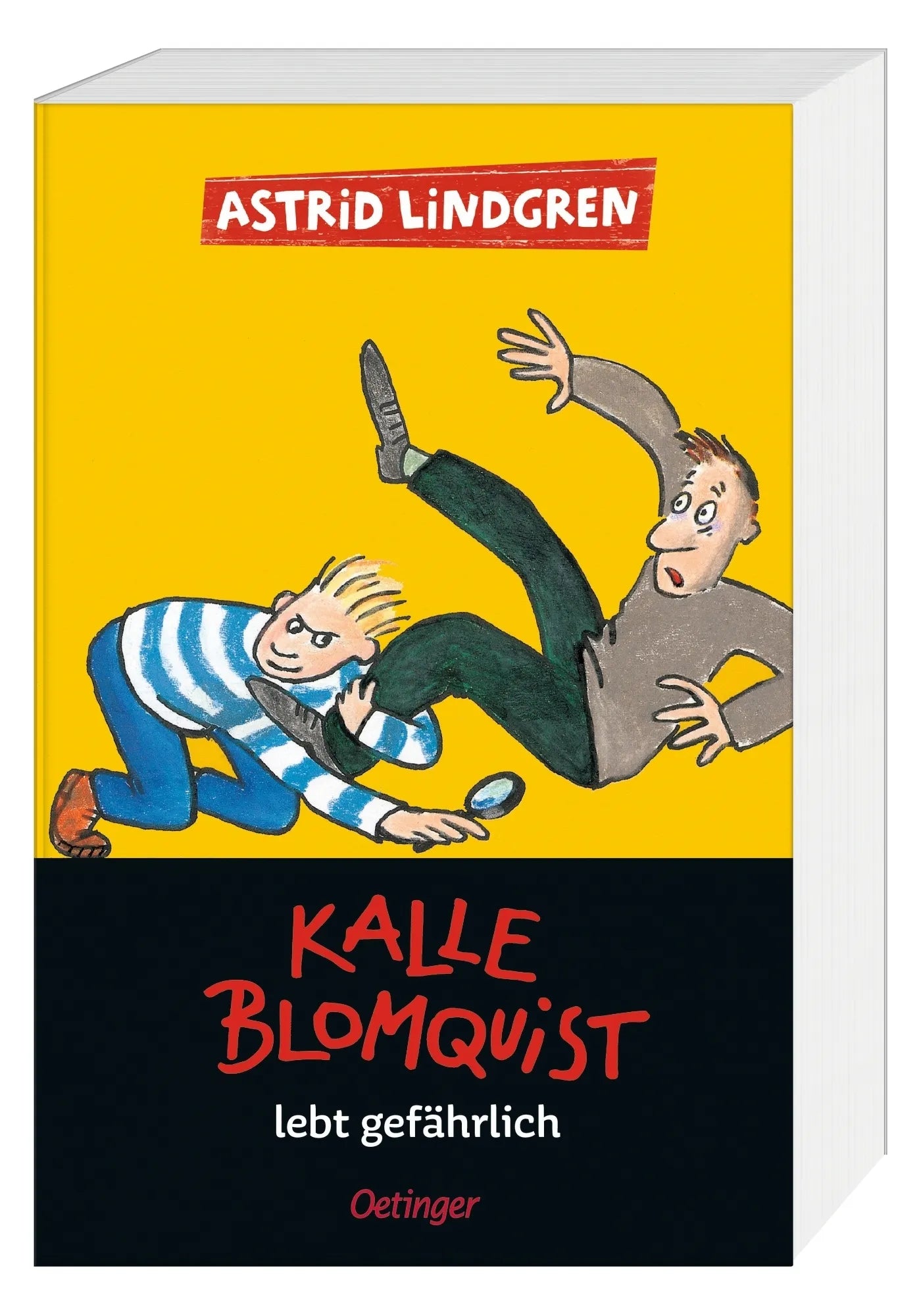 Produktansicht: Kalle Blomquist 2. Kalle Blomquist lebt gefährlich (Taschenbuch)