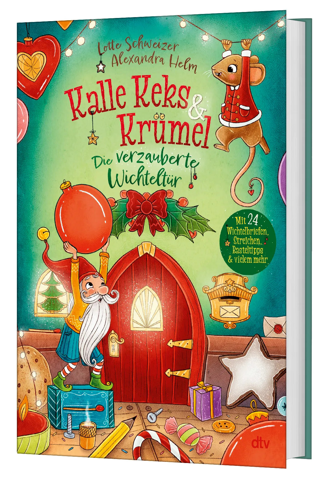 Lotte Schweizer - Kalle Keks & Krümel – Die verzauberte Wichteltür