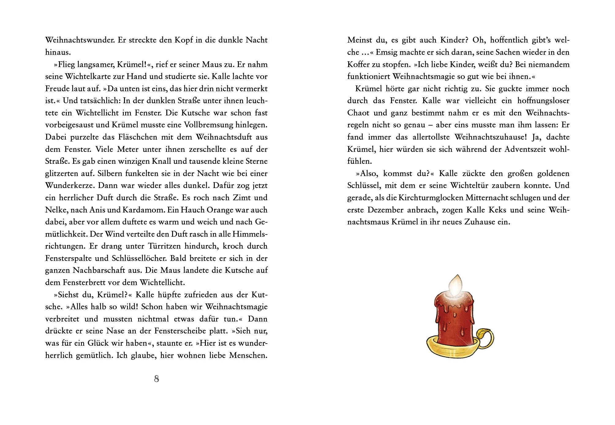 Abbildung von 'Kalle Keks & Krümel – Die verzauberte Wichteltür'