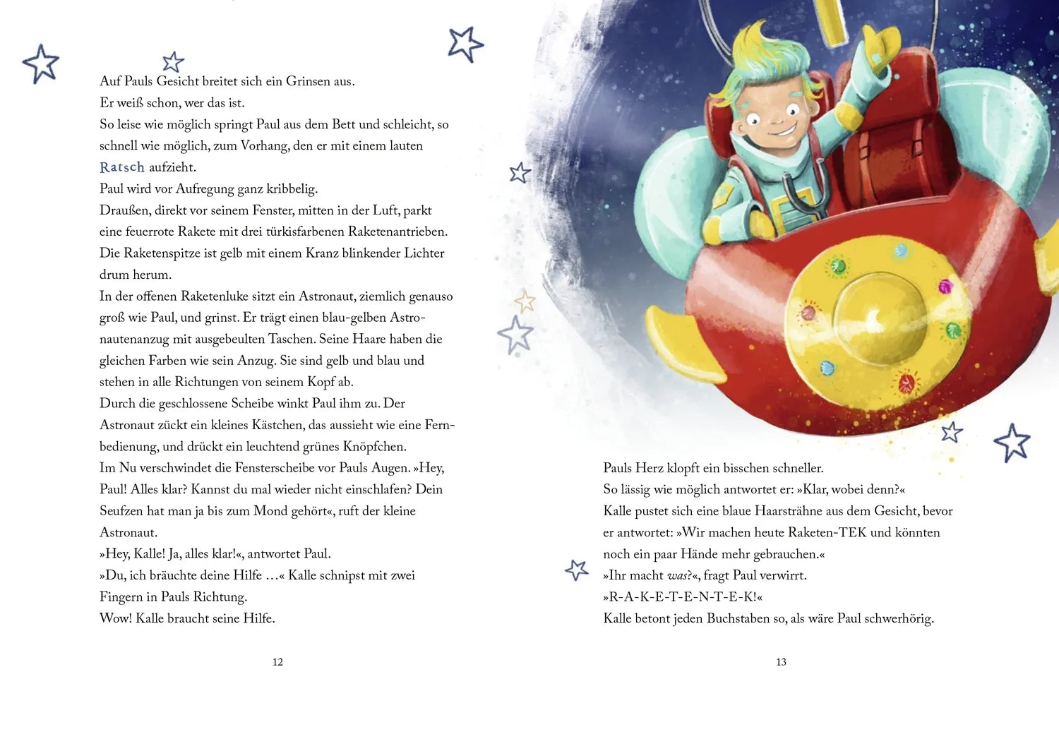 Detailansicht: Kalle Komet 2. Auf ins Drachenland! (Hardcover)