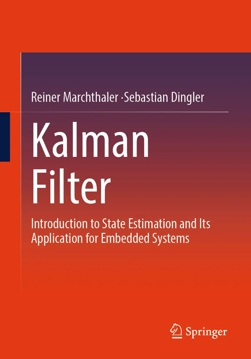 Cover: Kalman Filter (E-Book) von Reiner Marchthaler