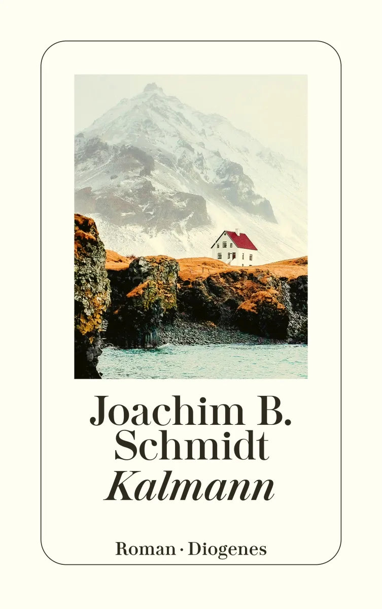 Buchcover von 'Kalmann' - Taschenbuch von Joachim B. Schmidt