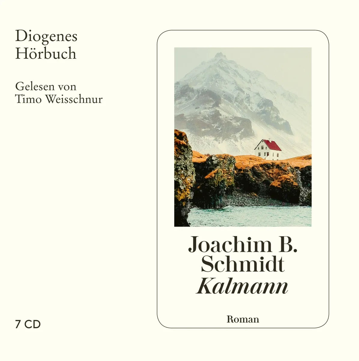 Buchcover von 'Kalmann' - Hörbuch (CD) von Joachim B. Schmidt