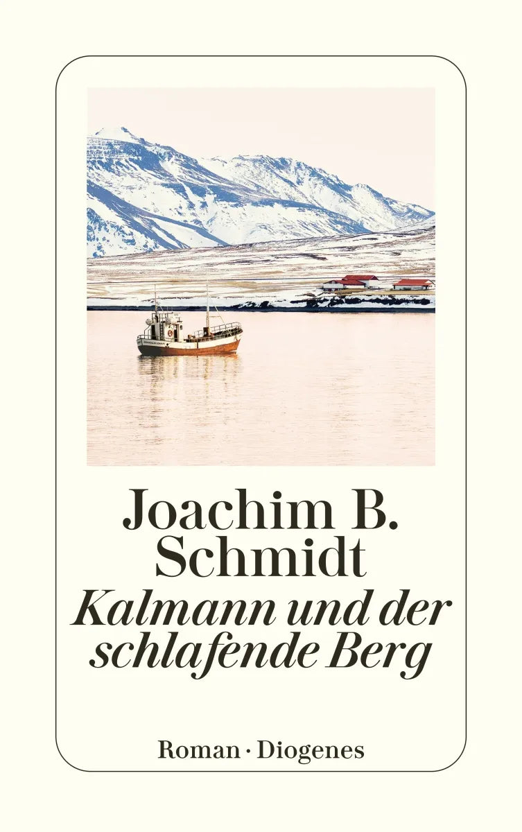 Cover: Kalmann und der schlafende Berg (E-Book) von Joachim B. Schmidt