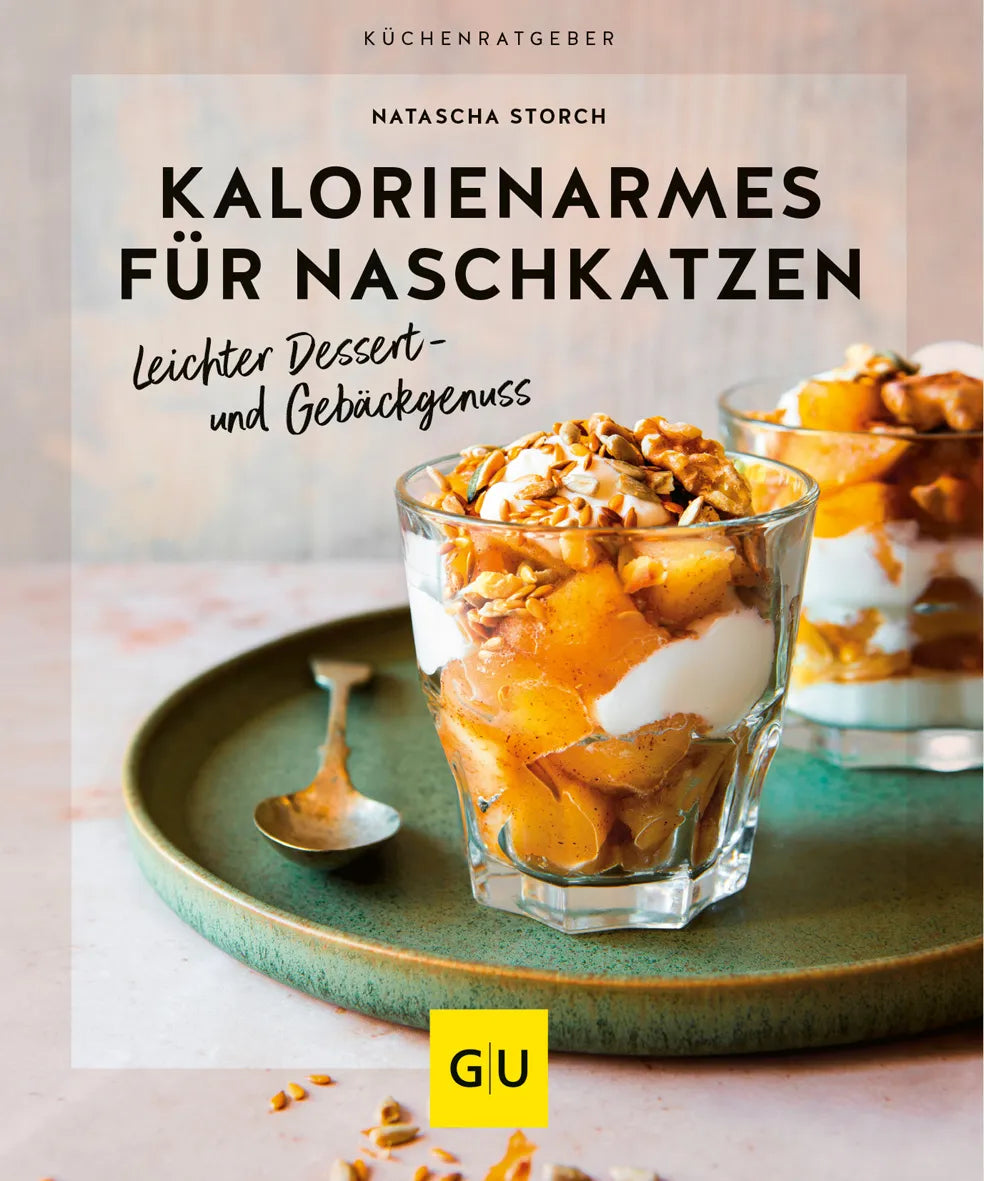 Buchcover von 'Kalorienarmes für Naschkatzen' - Taschenbuch von Natascha Storch