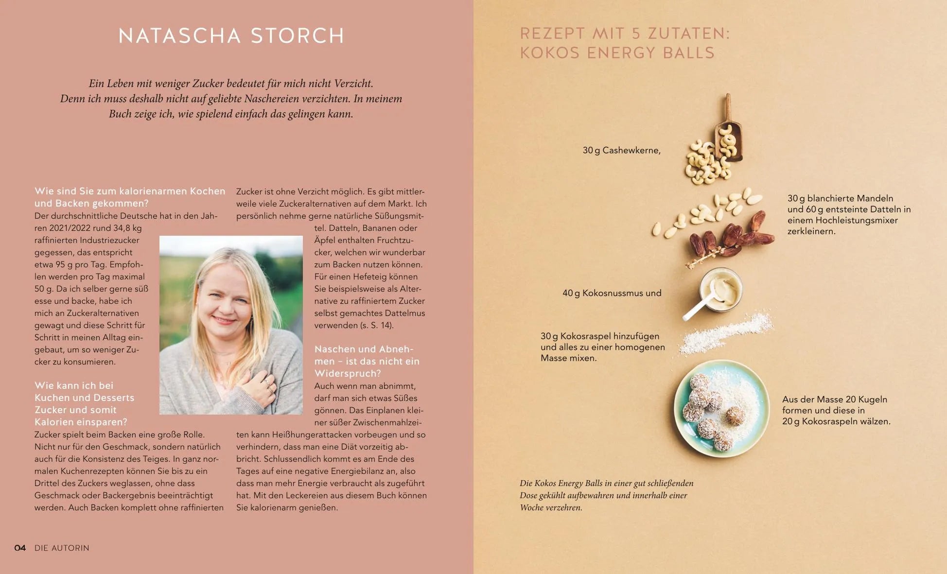 Produktansicht: Kalorienarmes für Naschkatzen (Taschenbuch)