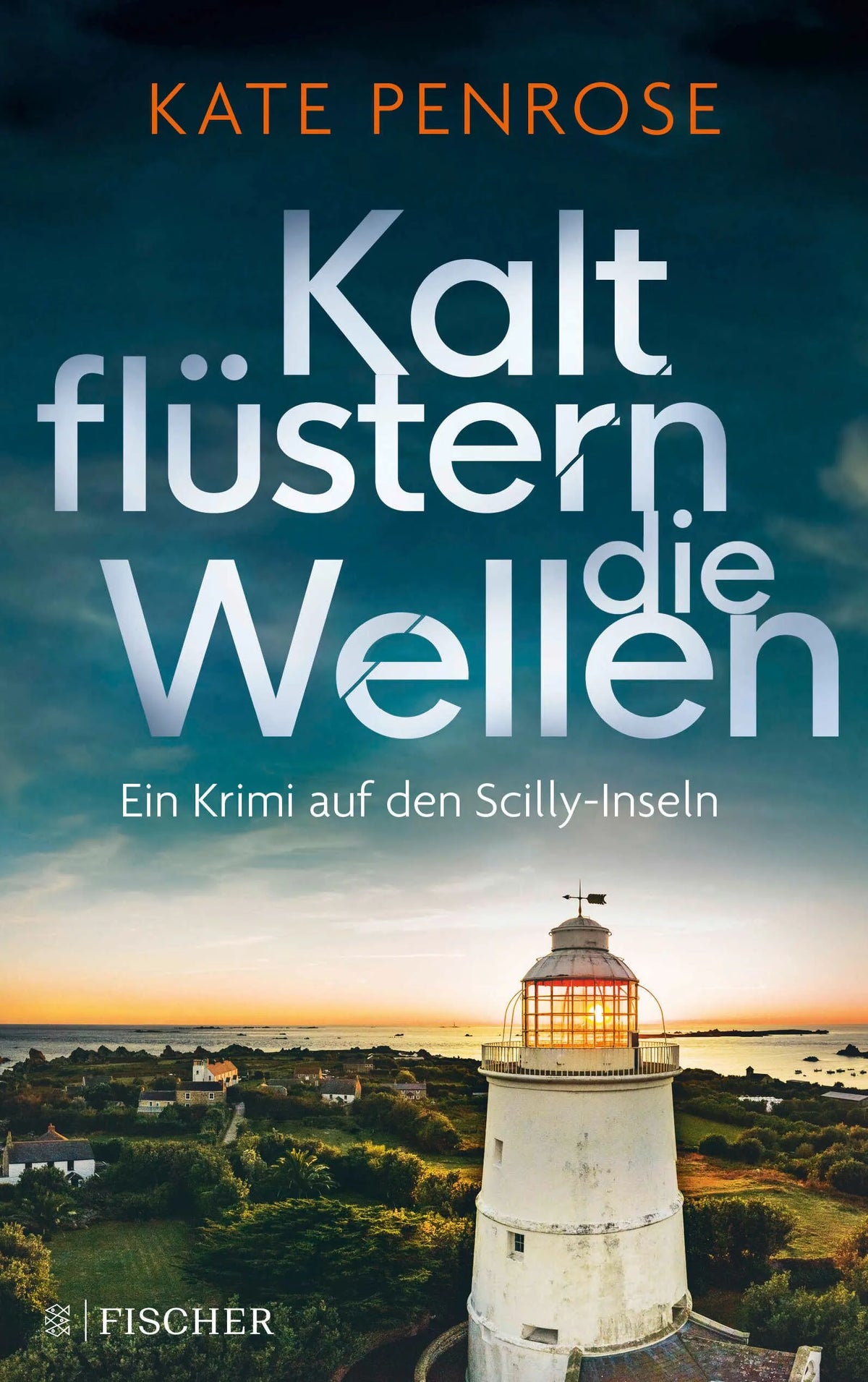 Cover: Kalt flüstern die Wellen (Paperback) von Kate Penrose