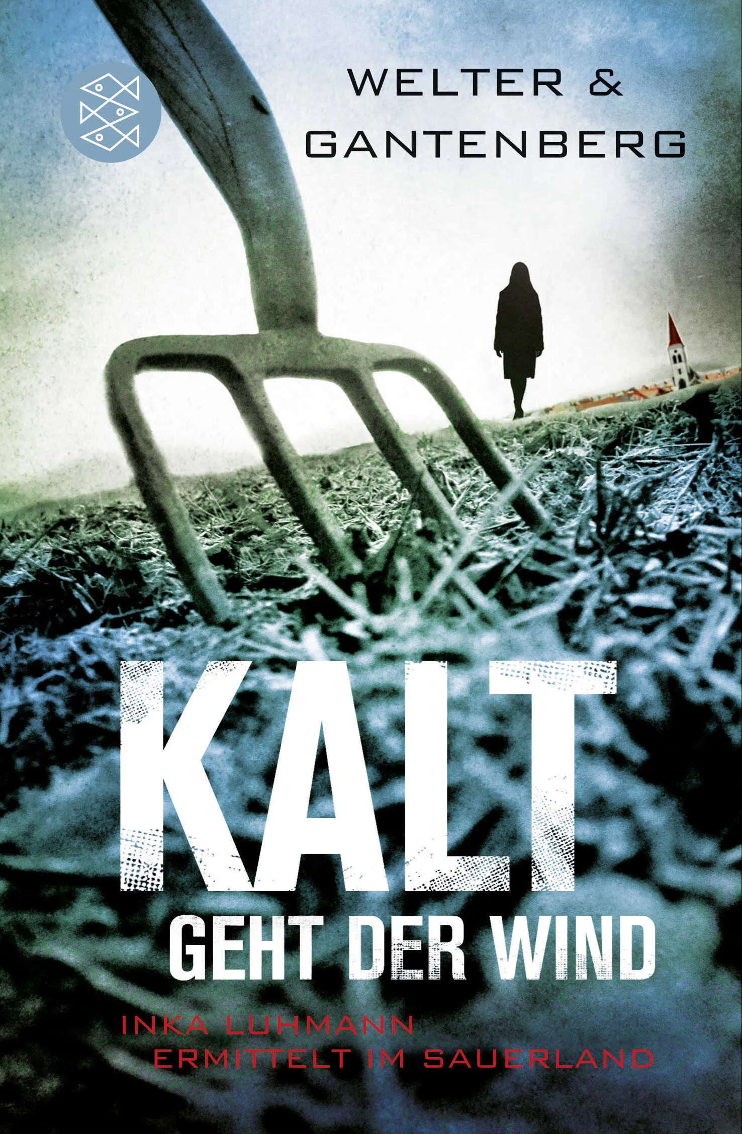 Buchcover von 'Kalt geht der Wind' - Taschenbuch von Oliver Welter