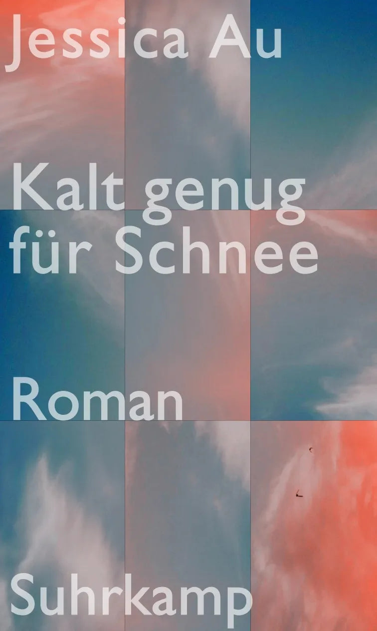 Buchcover von 'Kalt genug für Schnee' - Gebundene Ausgabe von Jessica Au