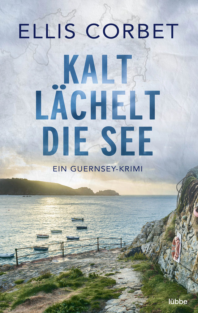 Buchcover von 'Kalt lächelt die See' - Paperback von Ellis Corbet