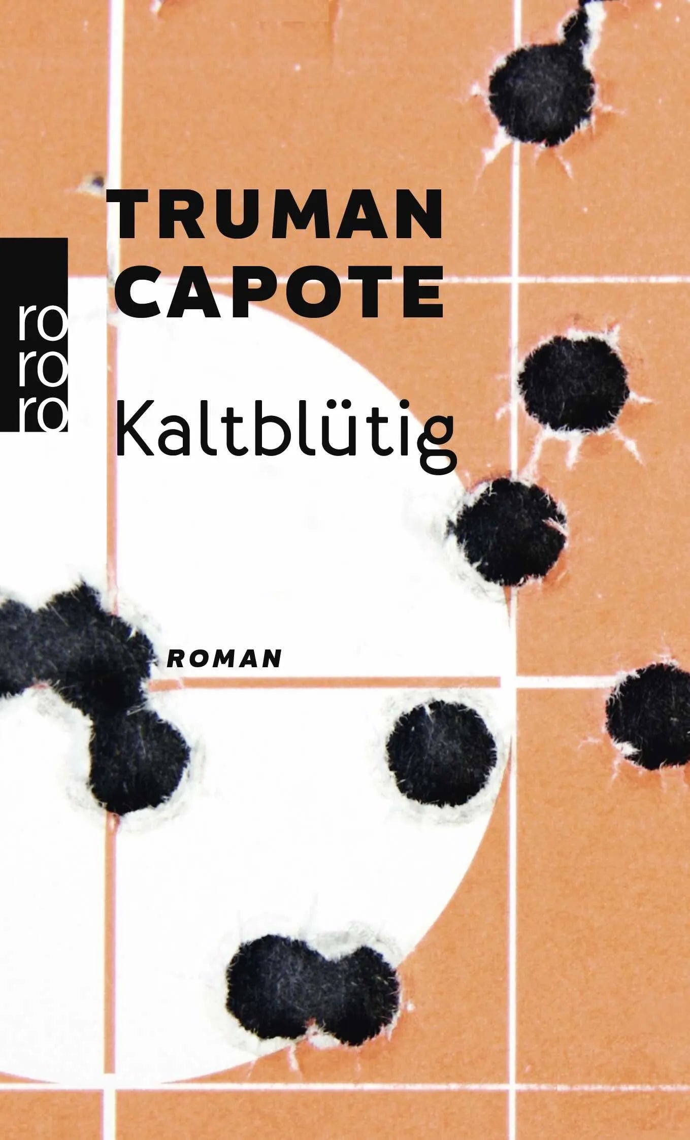 Buchcover von 'Kaltblütig' - Taschenbuch von Truman Capote