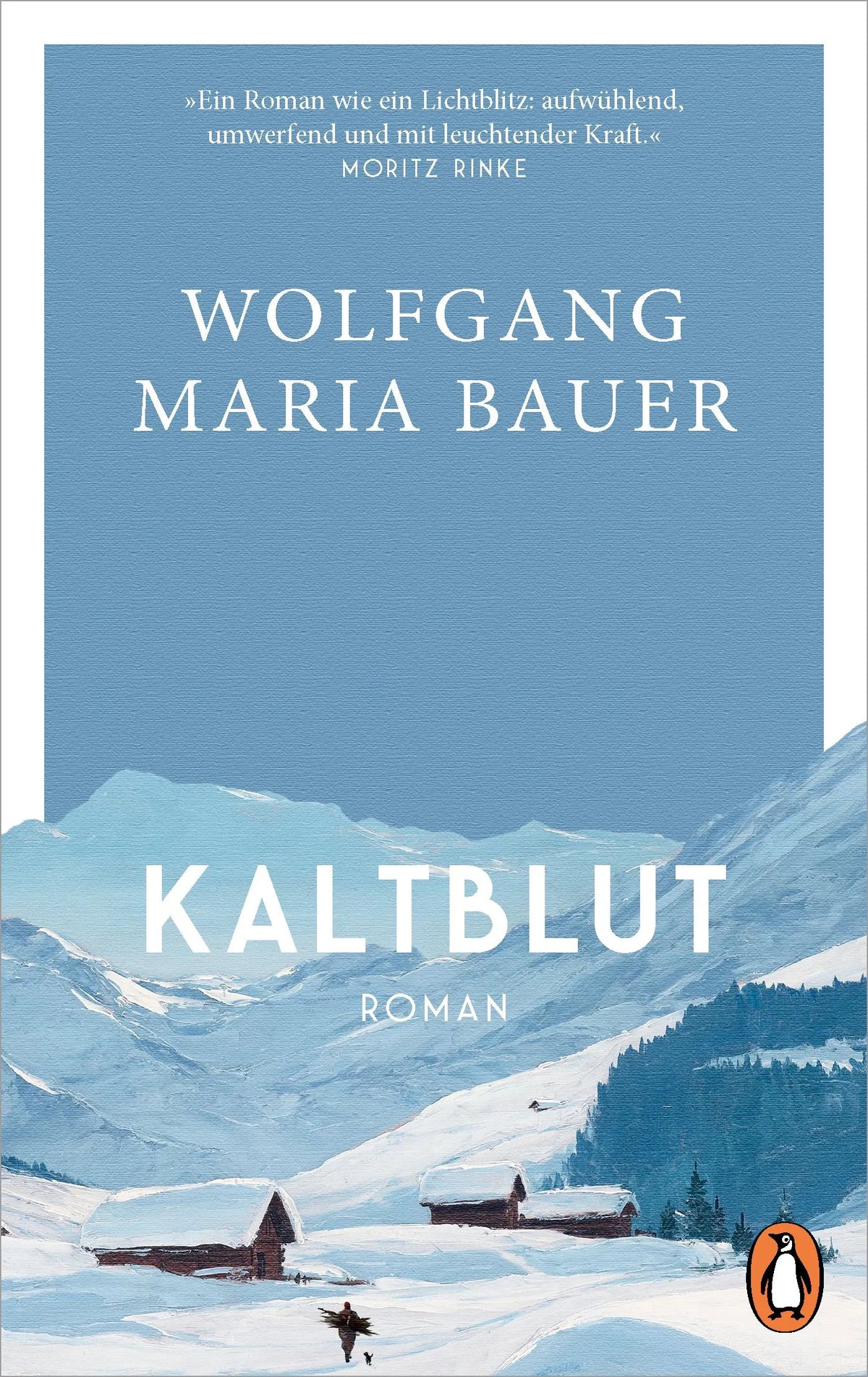 Cover: Kaltblut (Taschenbuch) von Wolfgang Maria Bauer