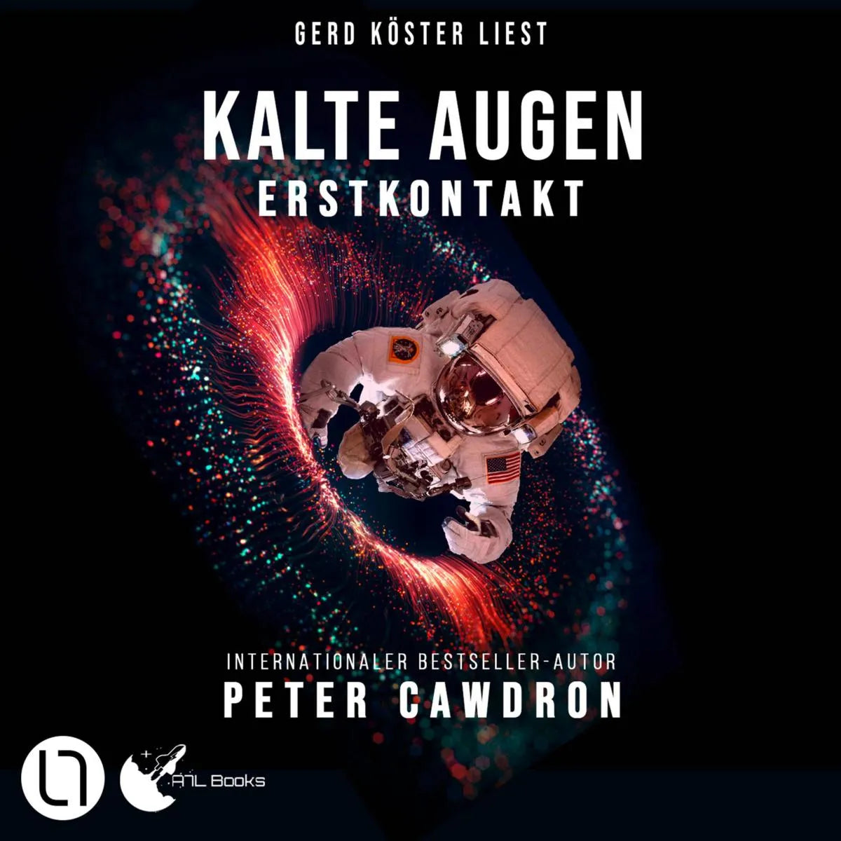 Cover: Kalte Augen (Hörbuch Download) von Peter Cawdron