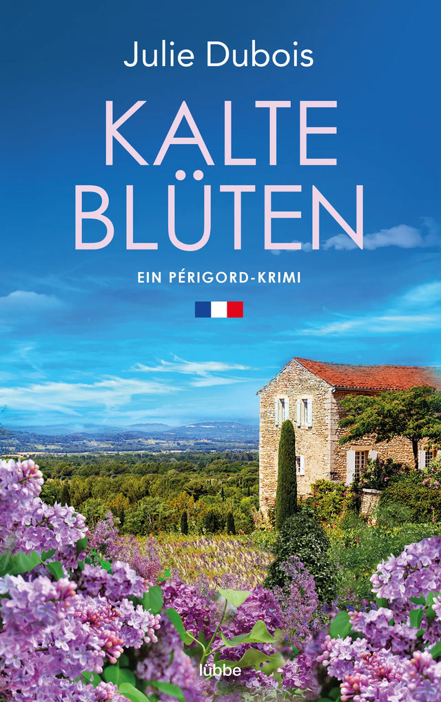 Buchcover von 'Kalte Blüten' - Paperback von Julie Dubois