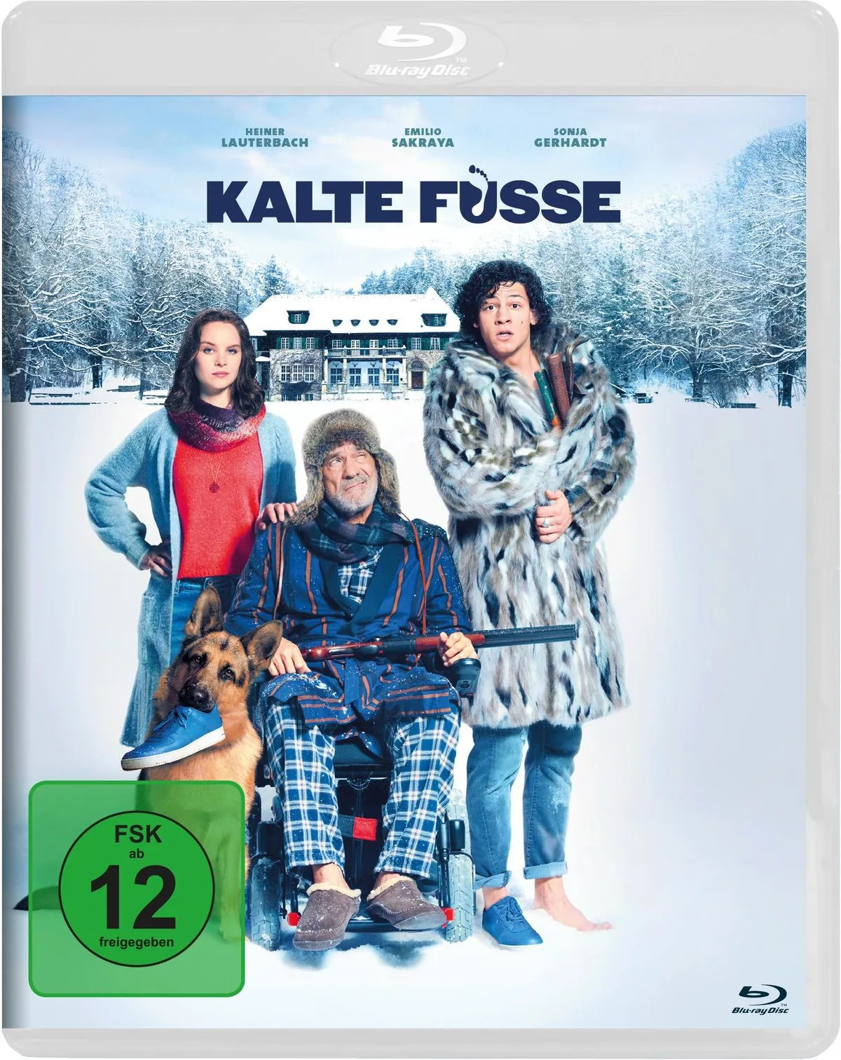 Kalte Füsse - Blu-ray Disc