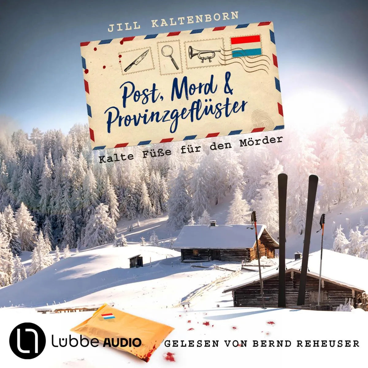 Cover: Kalte Füße für den Mörder (Hörbuch Download) von Jill Kaltenborn