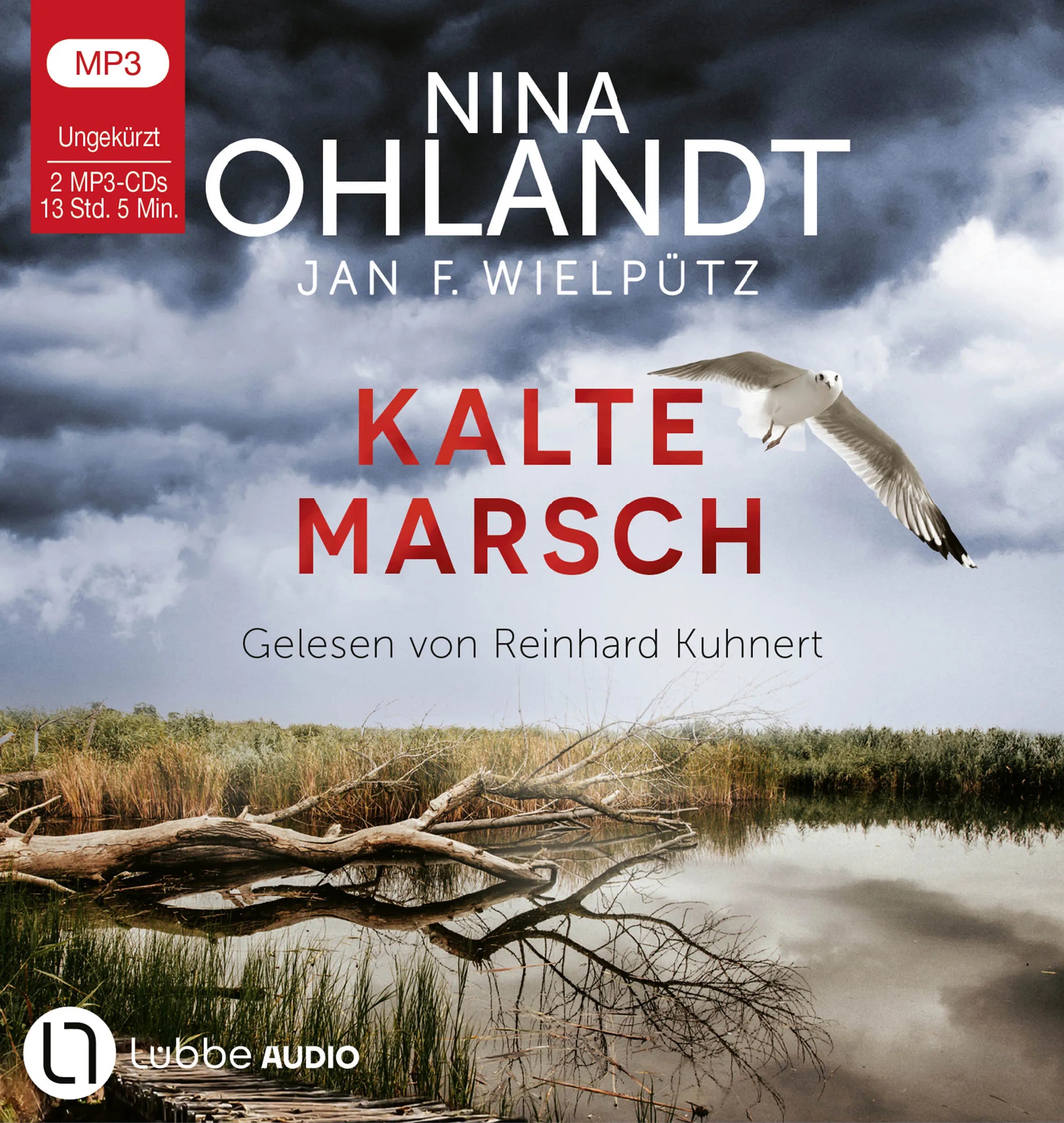 Buchcover von 'Kalte Marsch' - Hörbuch (CD) von Nina Ohlandt