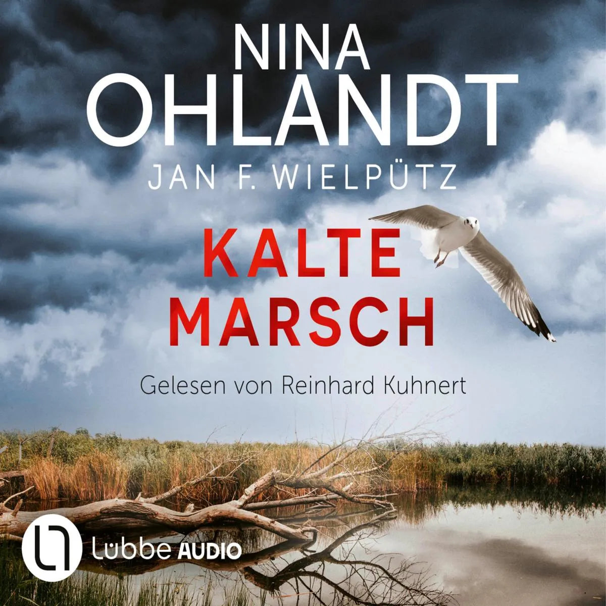 Cover: Kalte Marsch - John Benthiens zehnter Fall (Hörbuch Download) von Nina Ohlandt