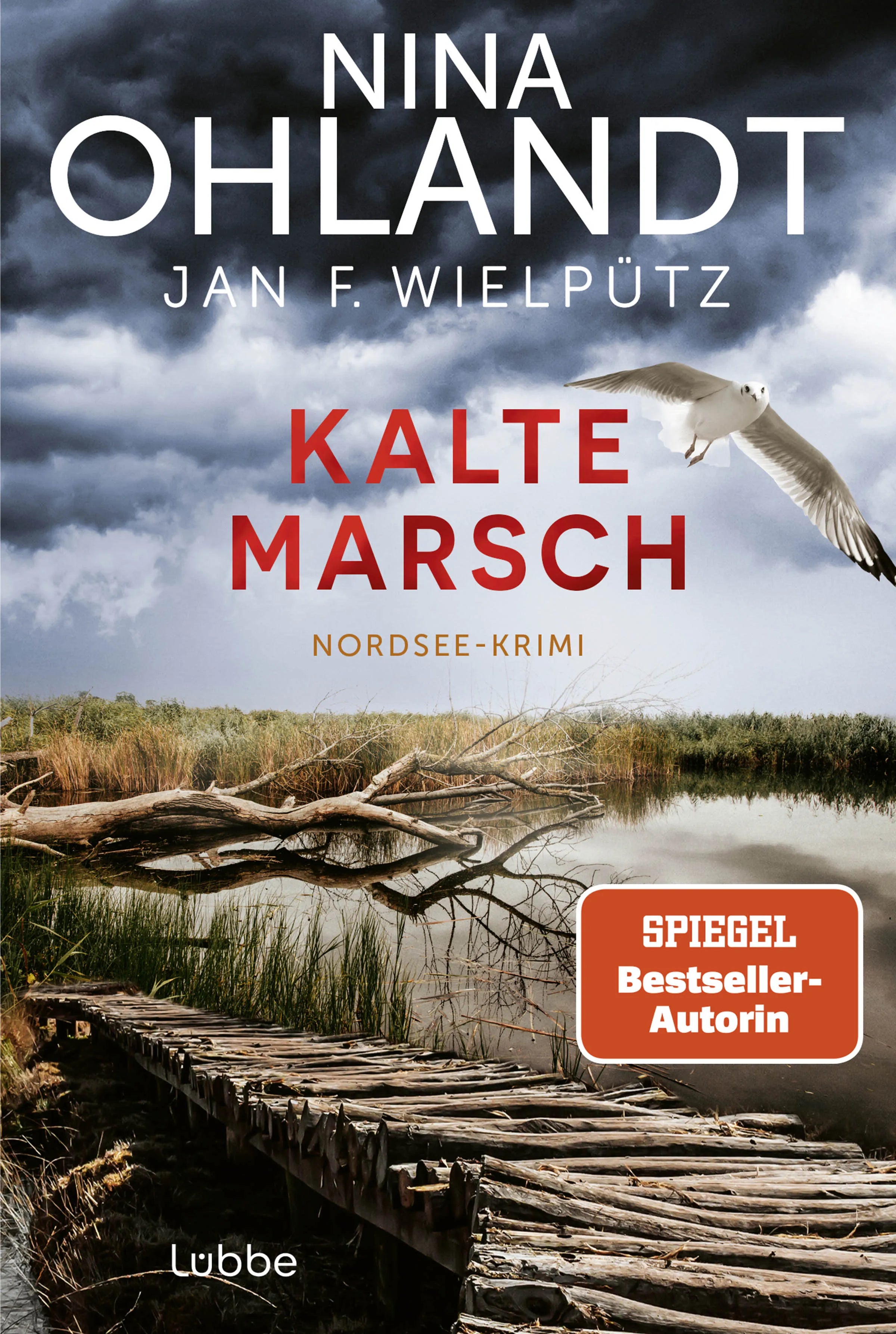 Buchcover von 'Kalte Marsch' - Taschenbuch von Nina Ohlandt