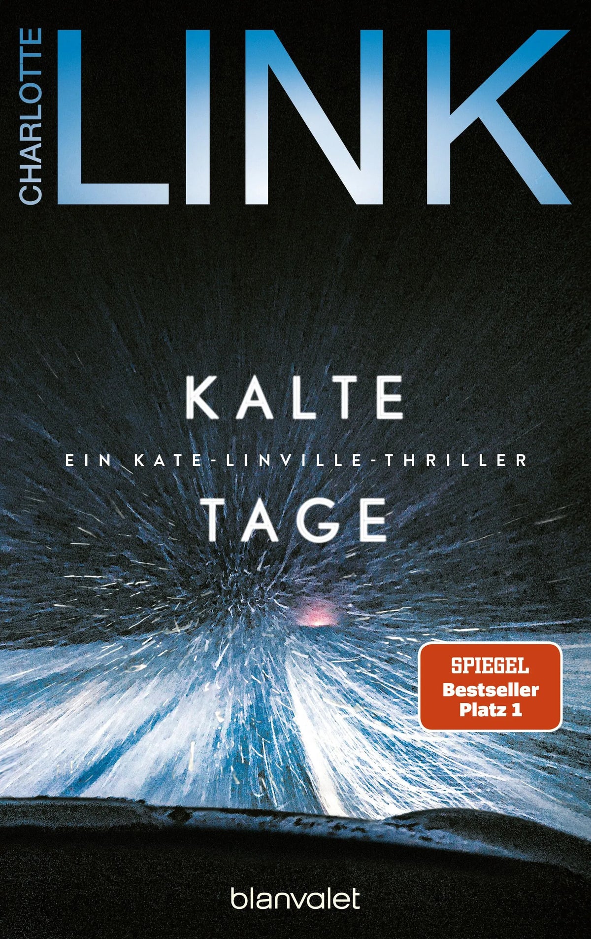 Cover: Kalte Tage (Hardcover) von Charlotte Link