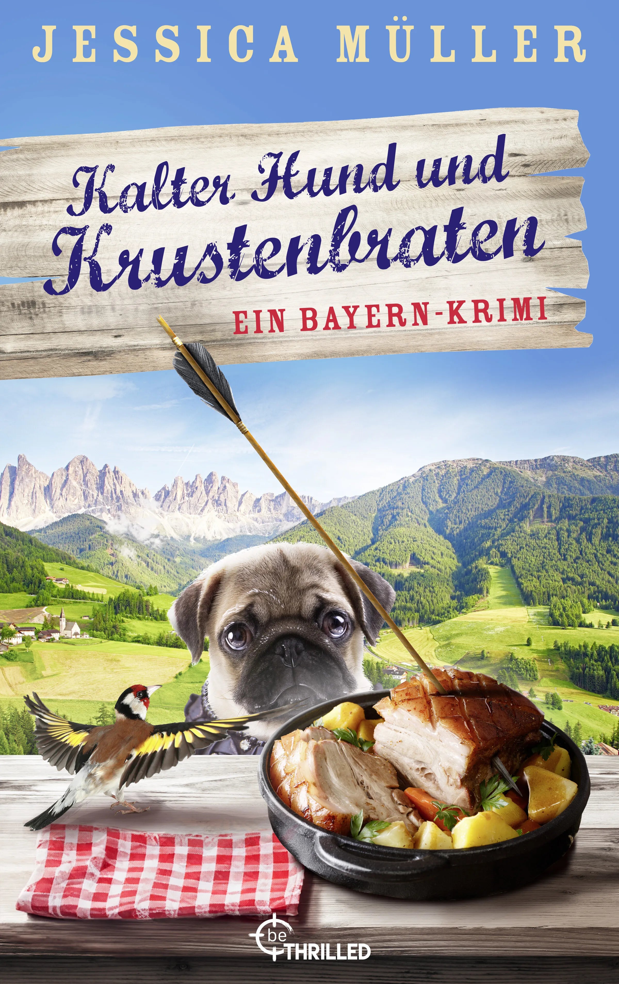 Cover: Kalter Hund und Krustenbraten (E-Book) von Jessica Müller