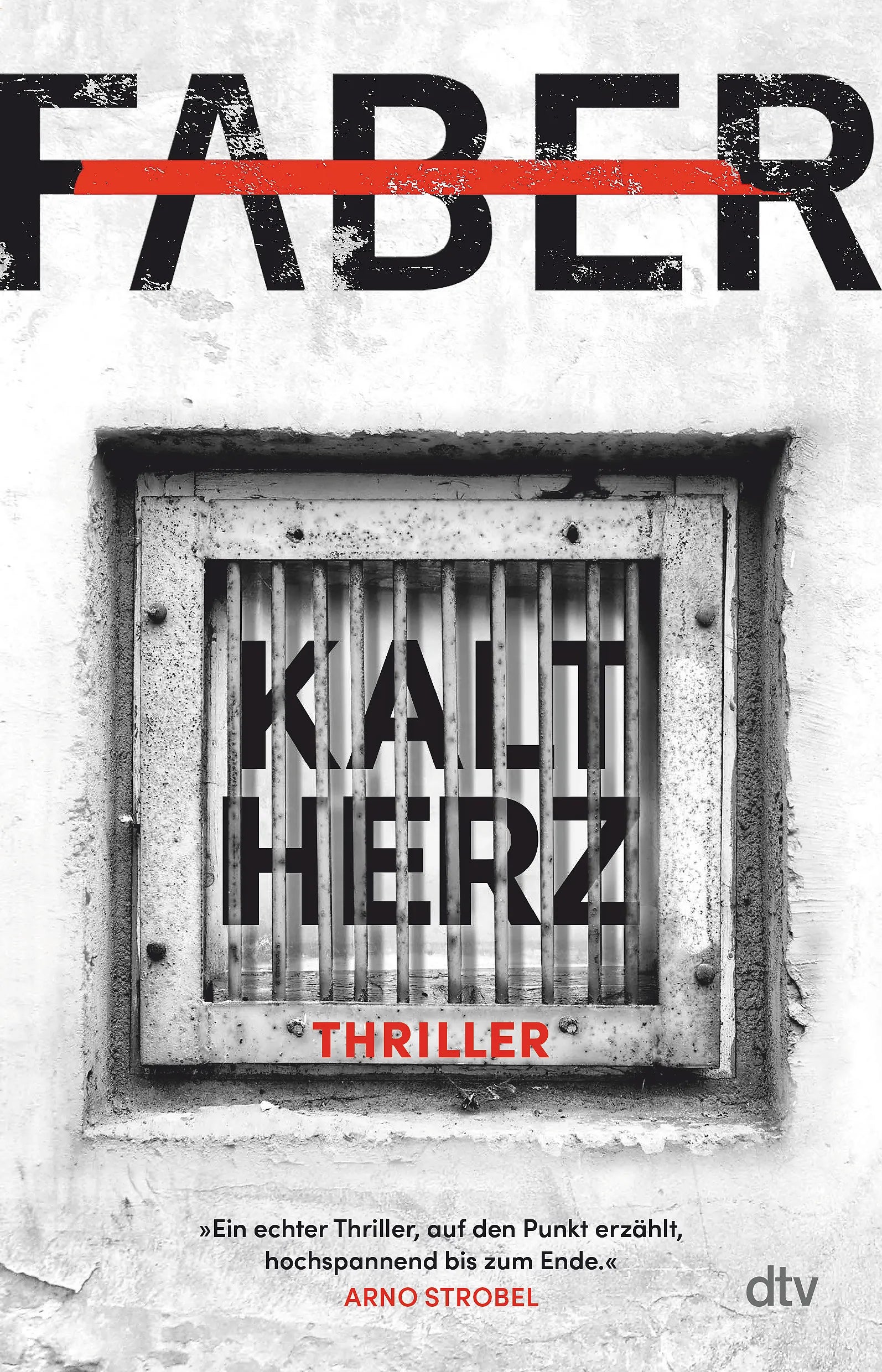 Buchcover von 'Kaltherz' - Paperback von Henri Faber