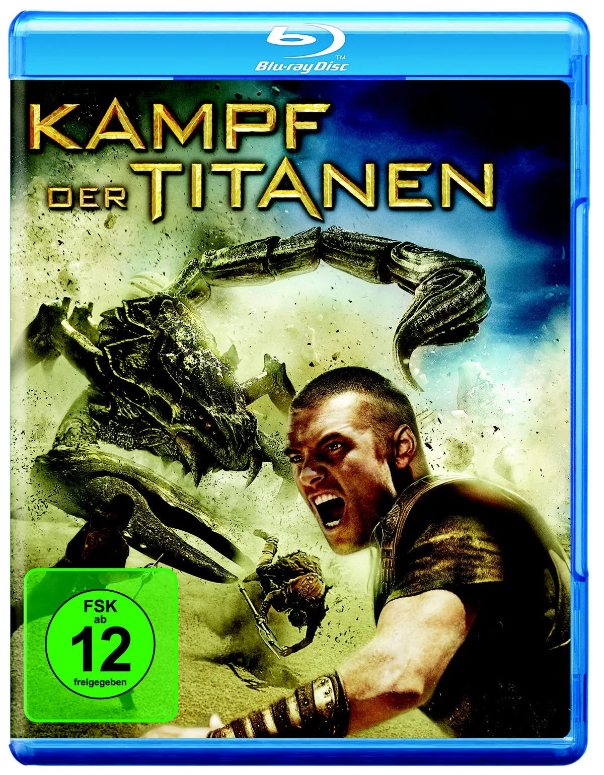 Kampf der Titanen (inkl. Digital Copy) - Blu-ray Disc