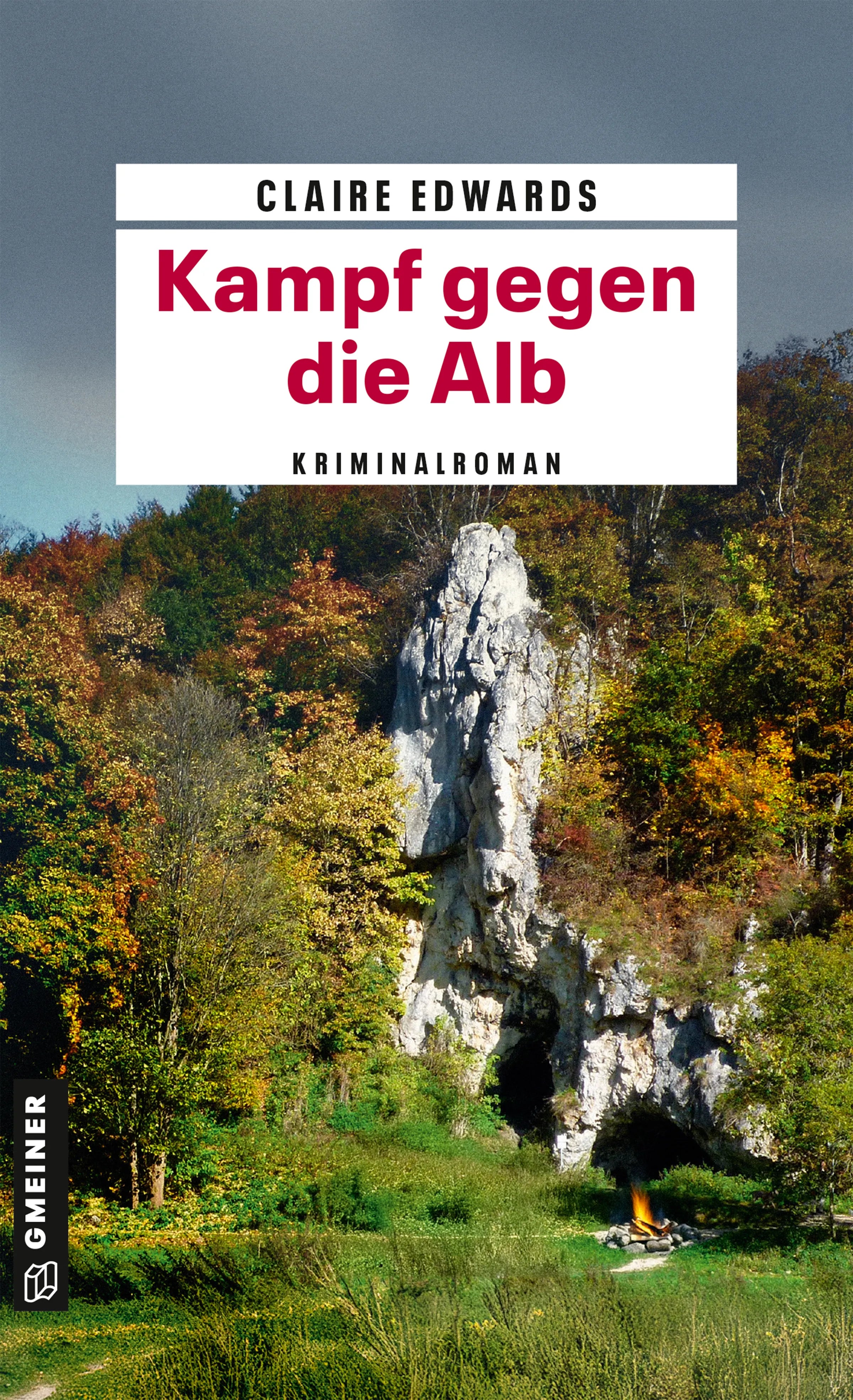 Cover: Kampf gegen die Alb (E-Book) von Claire Edwards