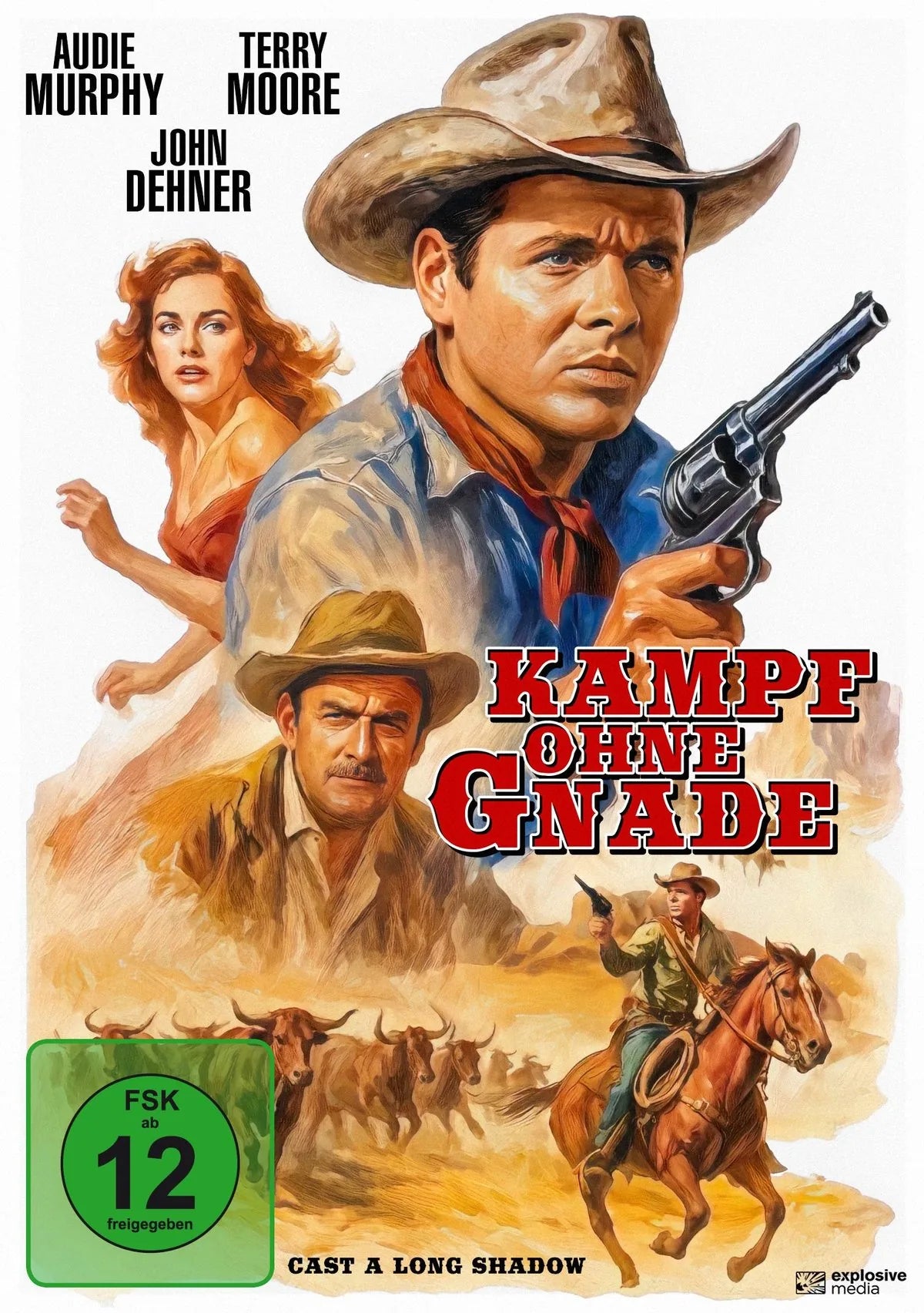 Kampf ohne Gnade - DVD