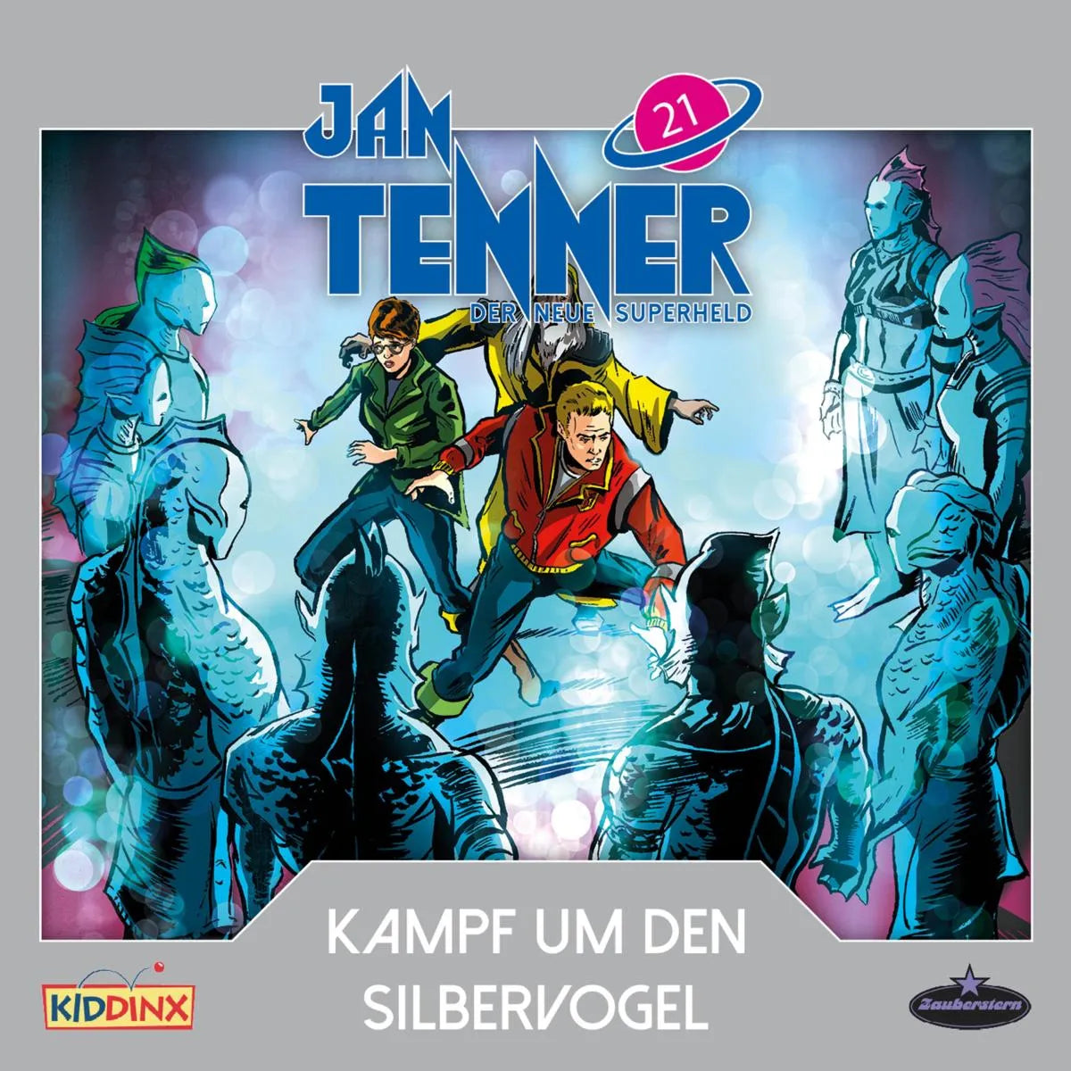 Cover: Kampf um den Silbervogel (Hörbuch Download) von Kevin Hayes