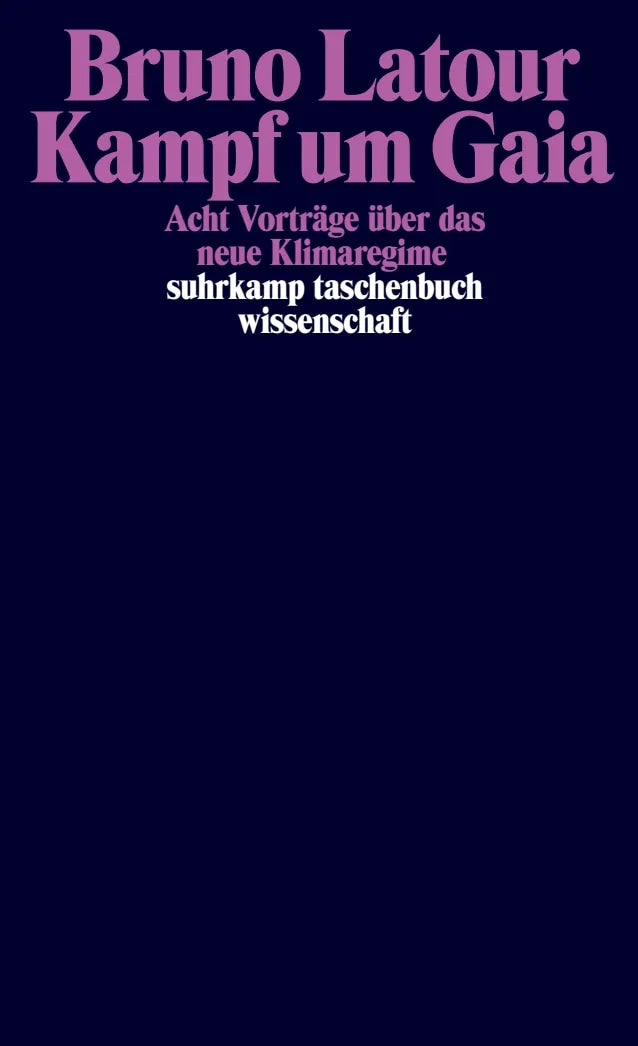 Buchcover von 'Kampf um Gaia' - Taschenbuch von Bruno Latour