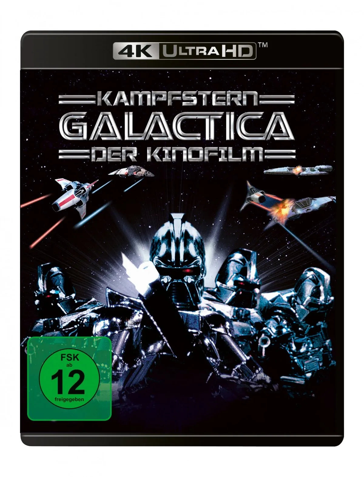 Kampfstern Galactica - Blu-ray 4K Ultra HD