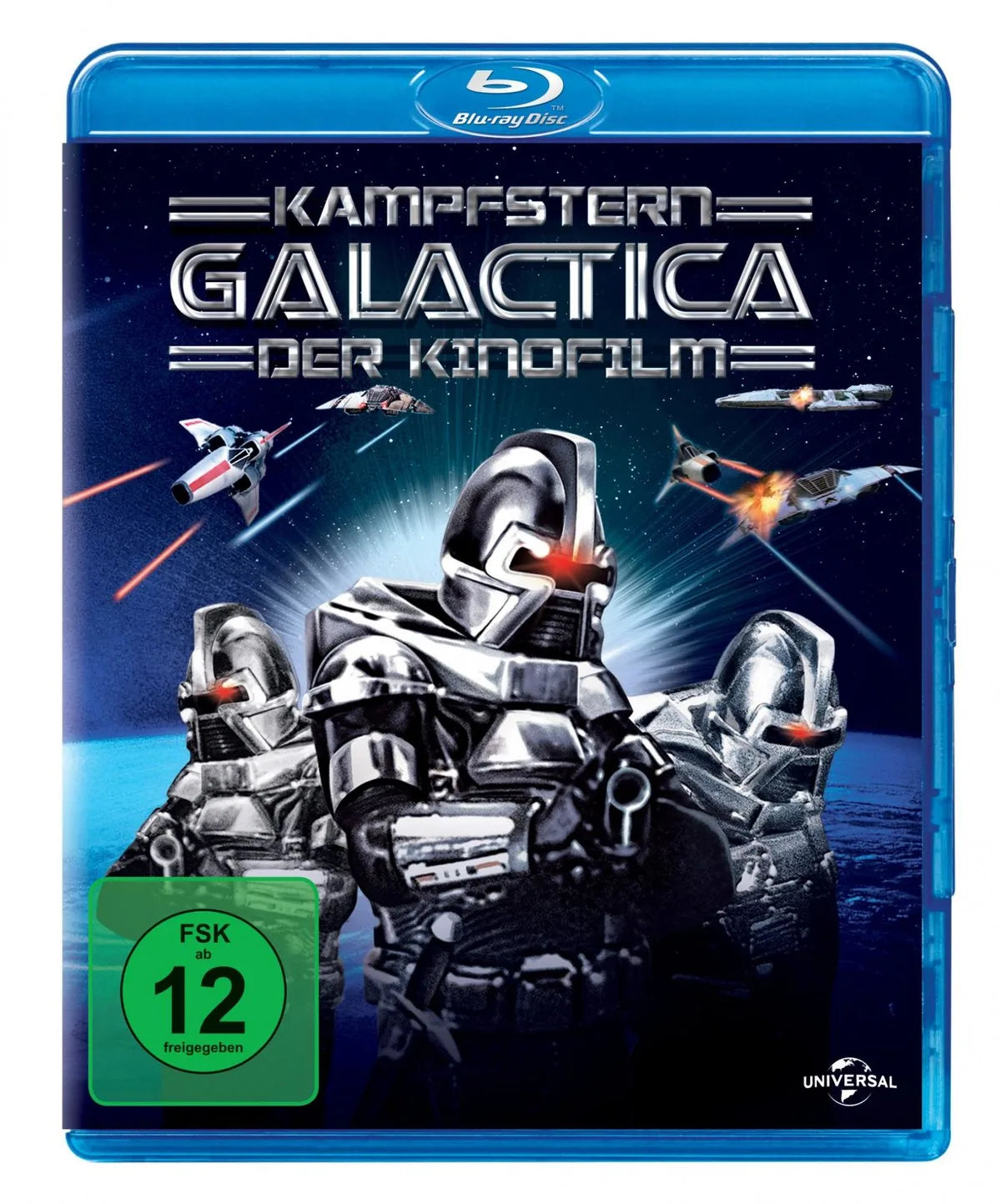 Kampfstern Galactica - Der Kinofilm - Blu-ray Disc