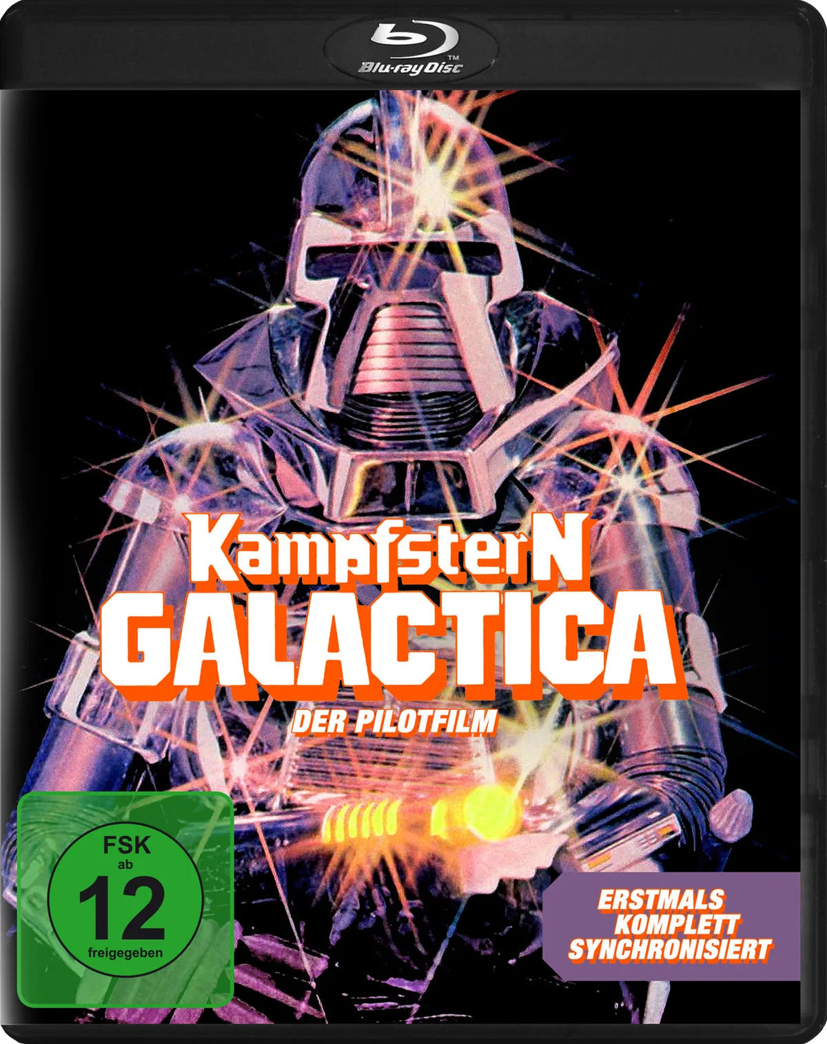 Kampfstern Galactica - Der Pilotfilm - Blu-ray Disc