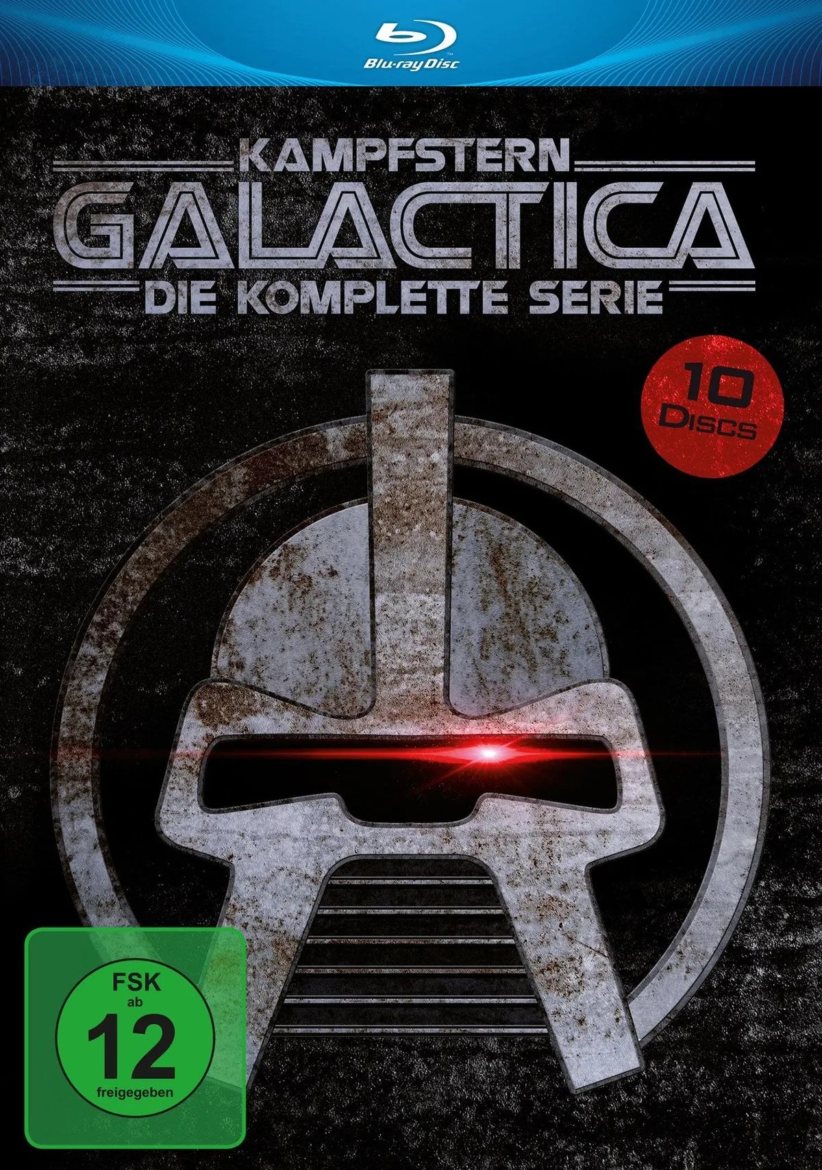 Kampfstern Galactica - Die komplette Serie... - Blu-ray Disc