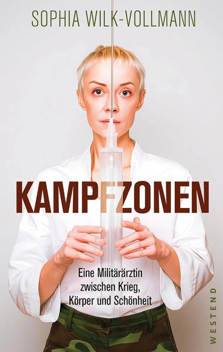 Cover: Kampfzonen (E-Book) von Sophia Wilk-Vollmann