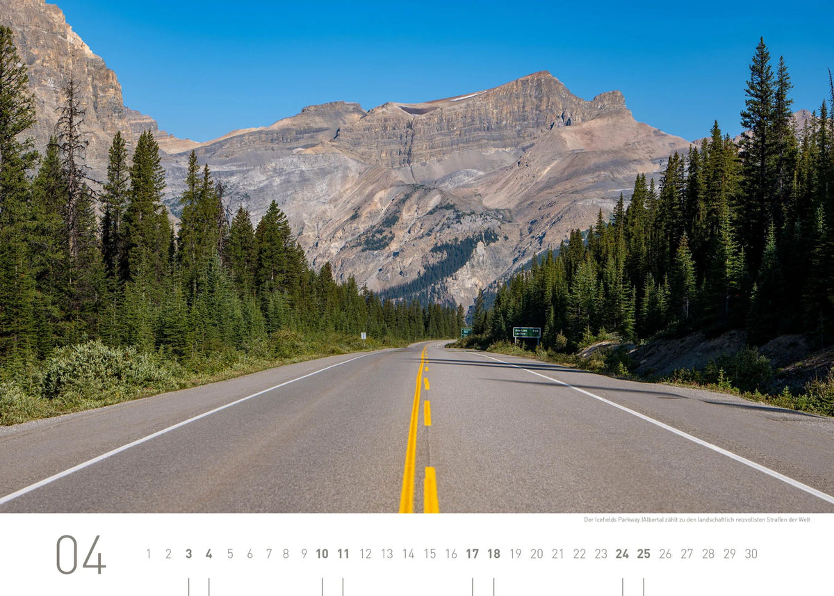 Kanada Exklusivkalender 2027 – Ansicht