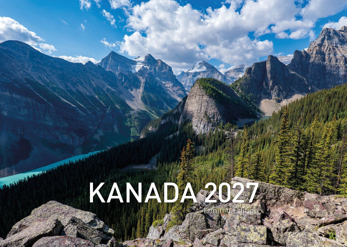 Wandkalender: Kanada Exklusivkalender 2027