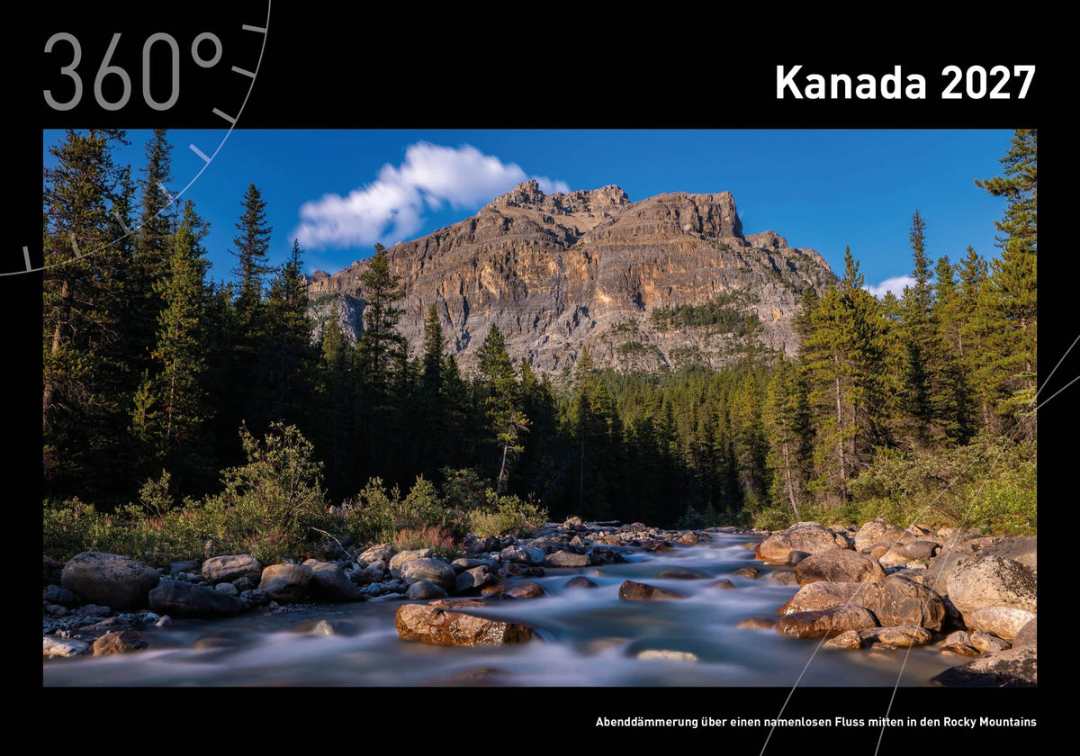 Wandkalender: Kanada Premiumkalender 2027