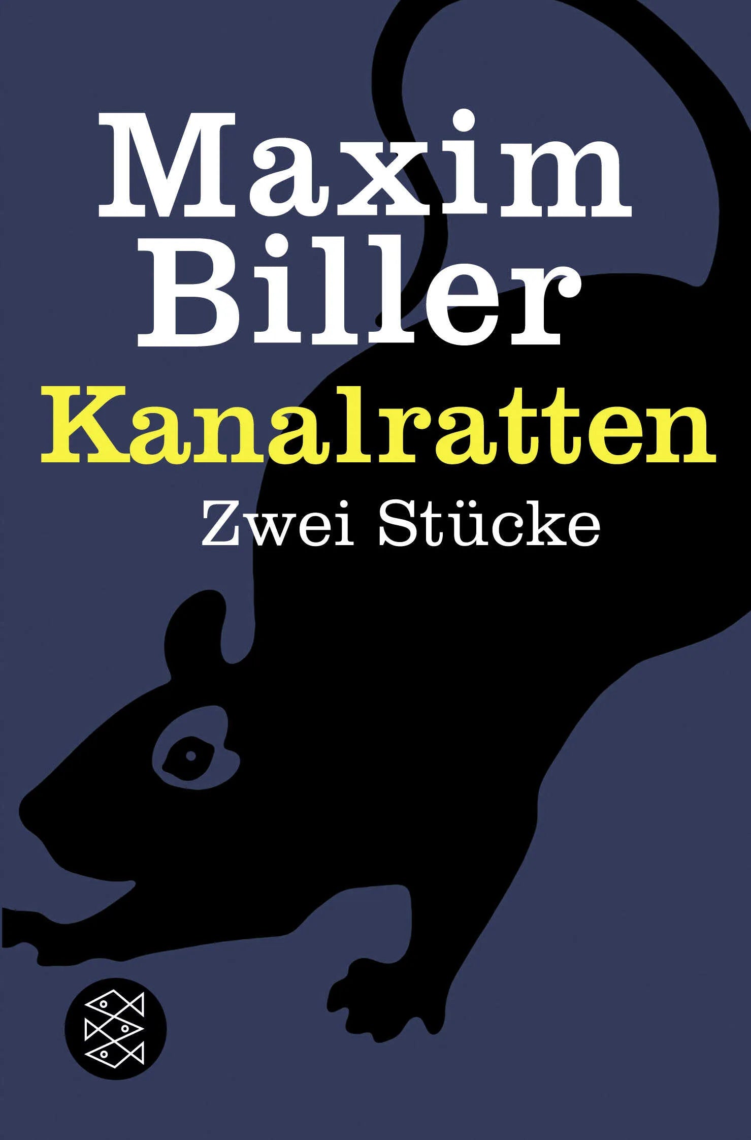 Buchcover von 'Kanalratten' - Taschenbuch von Maxim Biller