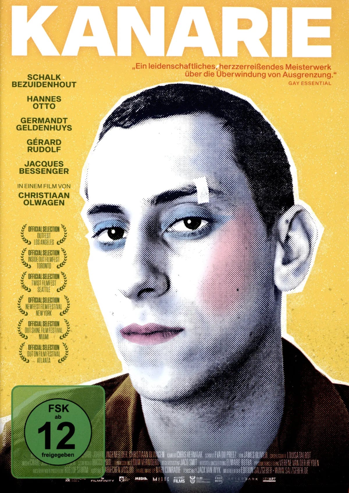 Kanarie - DVD