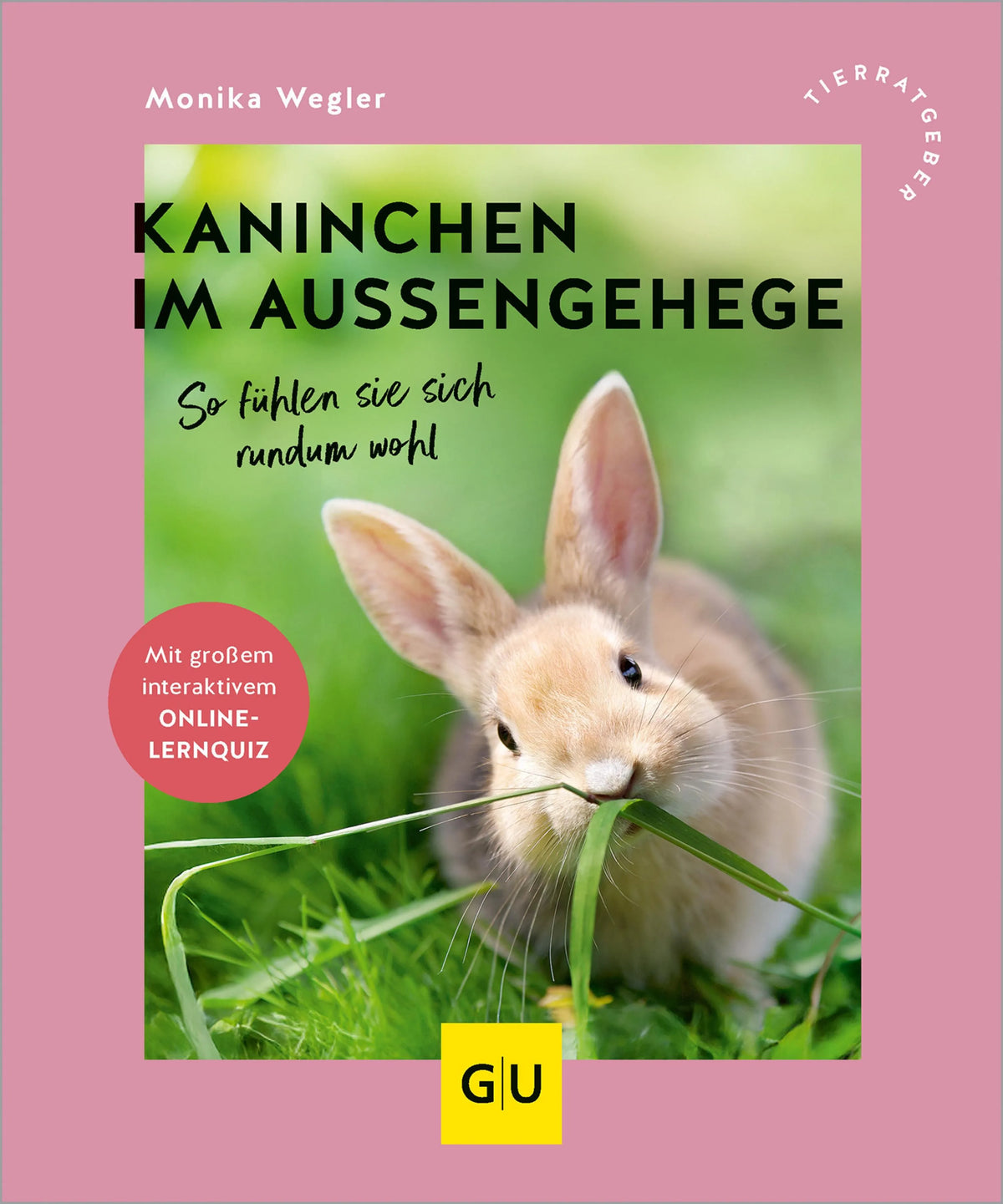 Cover: Kaninchen im Außengehege (E-Book) von Monika Wegler