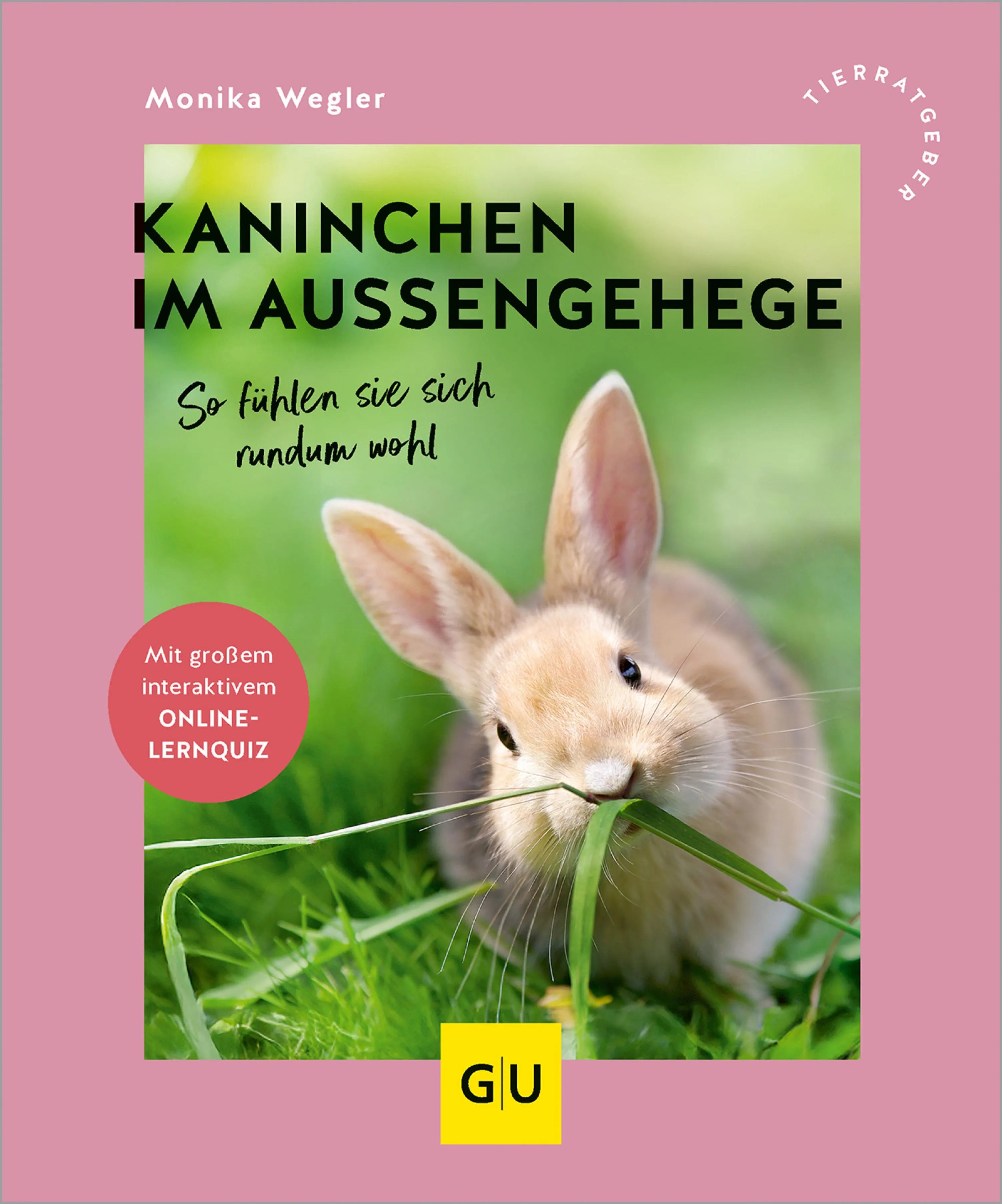 Cover: Kaninchen im Außengehege (E-Book) von Monika Wegler